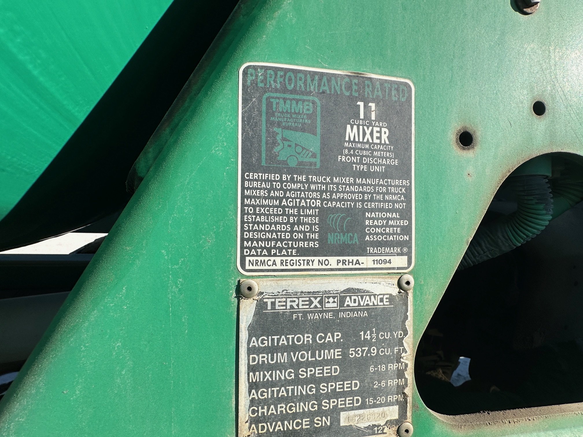 2020 TEREX FD4000 - Image 23