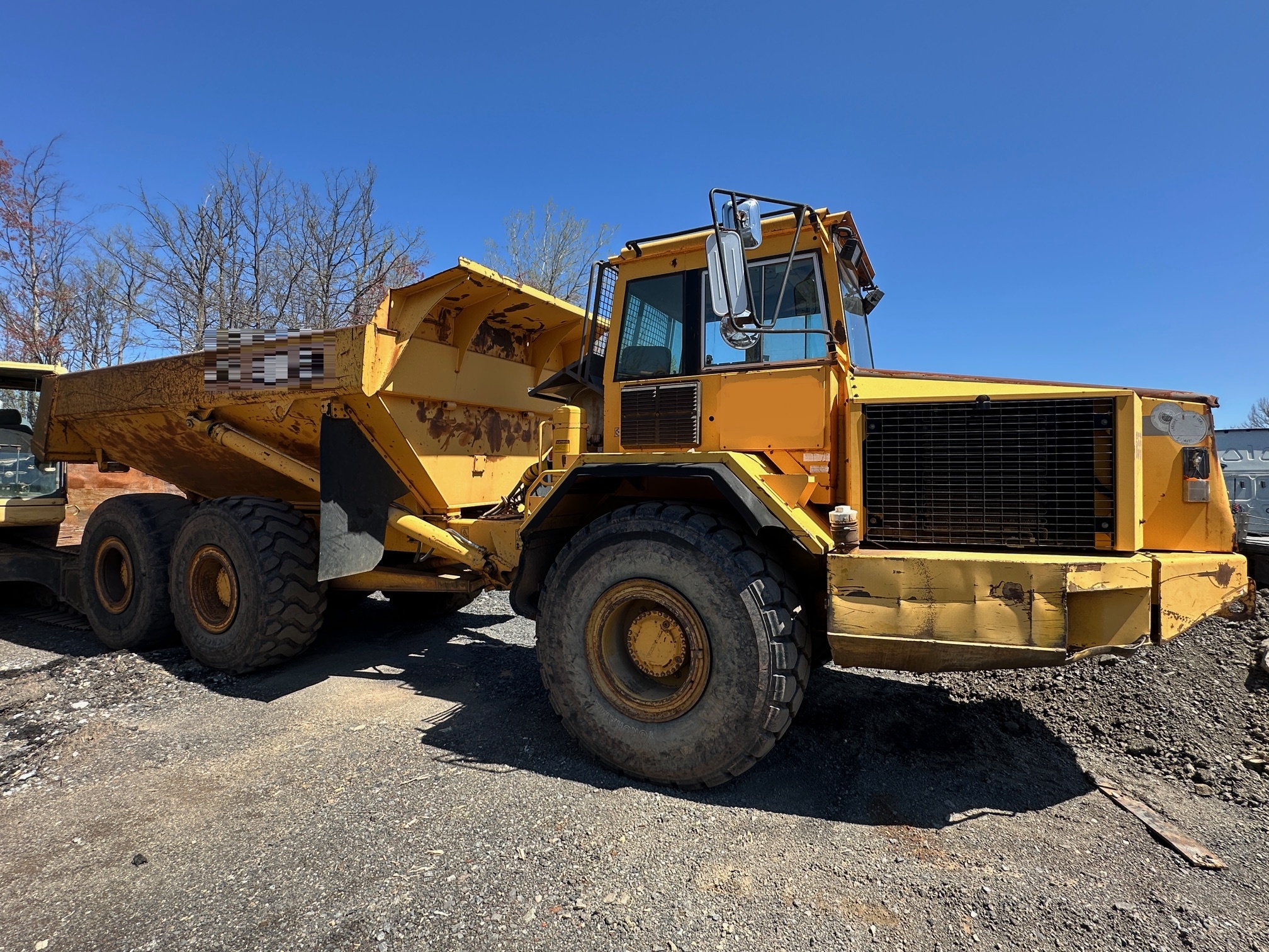 1998 VOLVO A30C