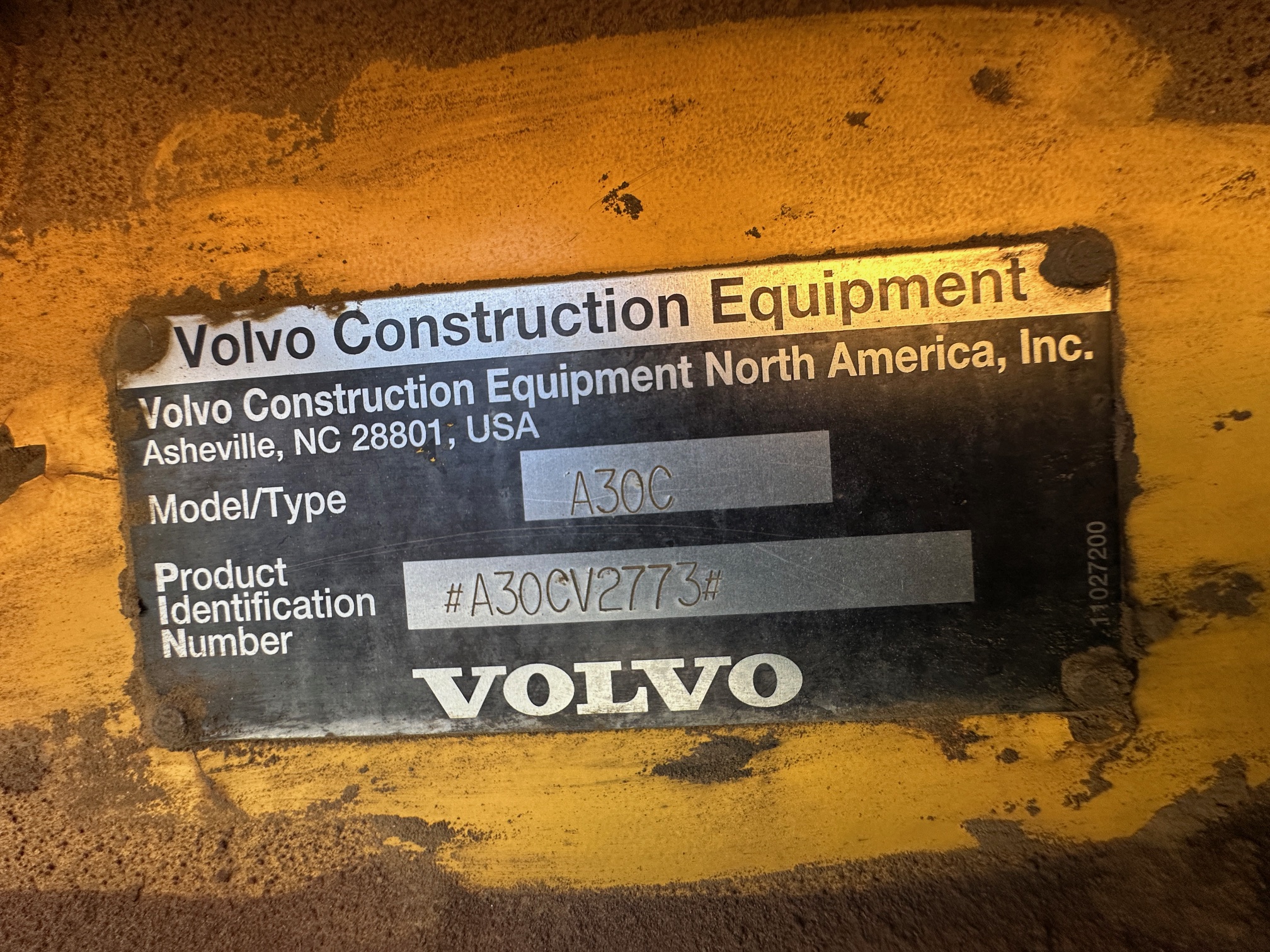 1998 VOLVO A30C - Image 10