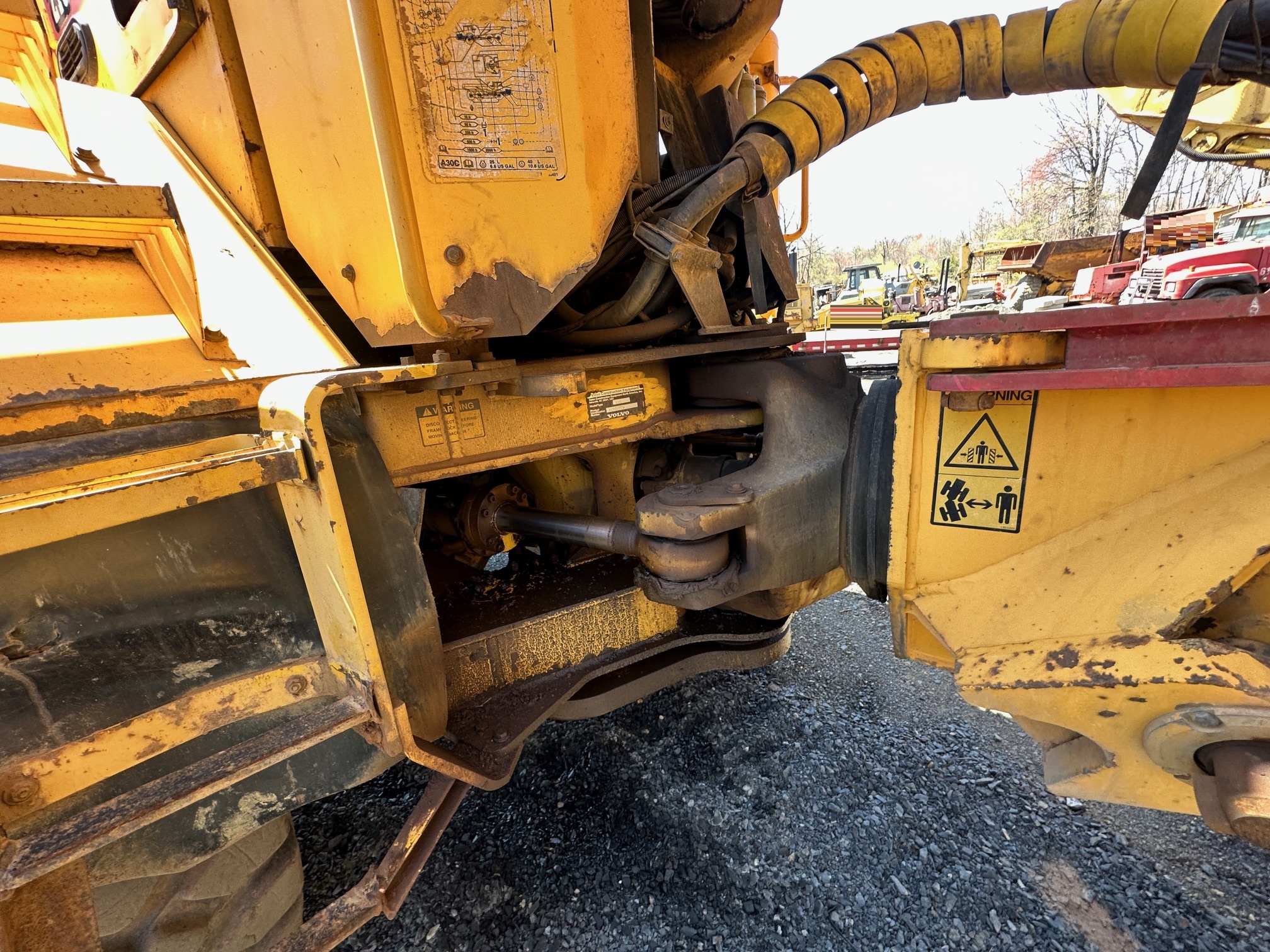 1998 VOLVO A30C - Image 11