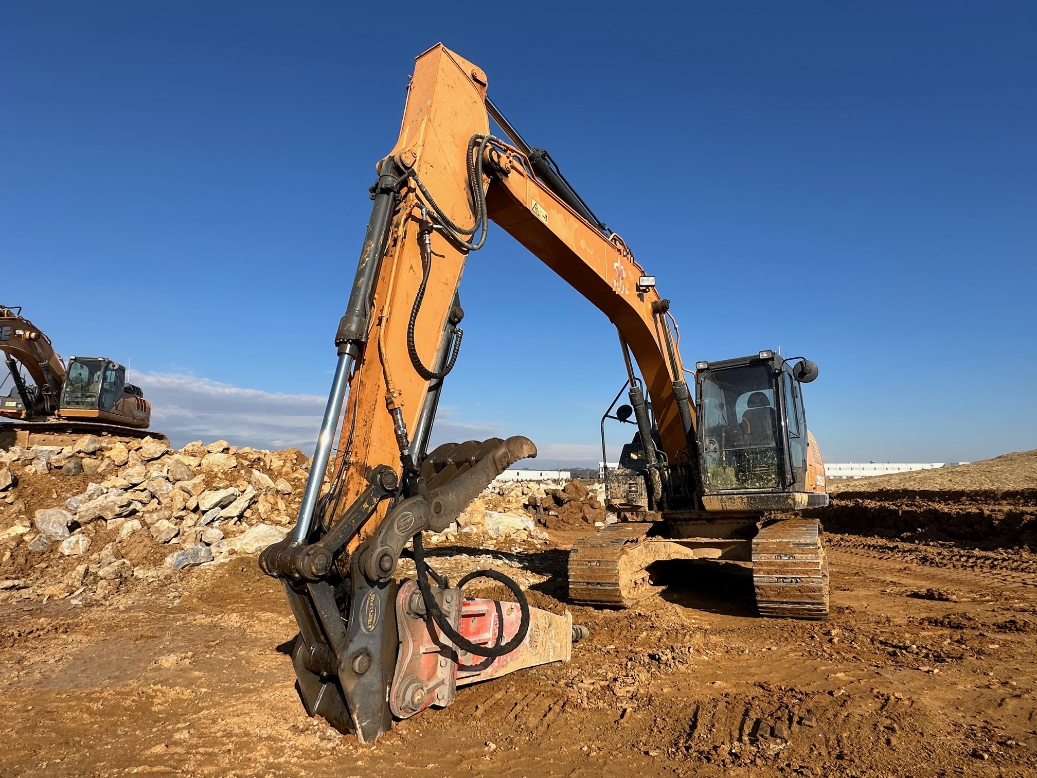 2019 CASE CX160D - view 4 of 35