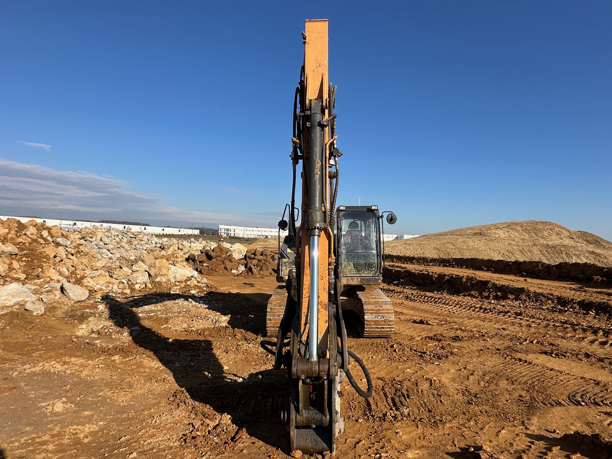 2019 CASE CX160D - Image 5