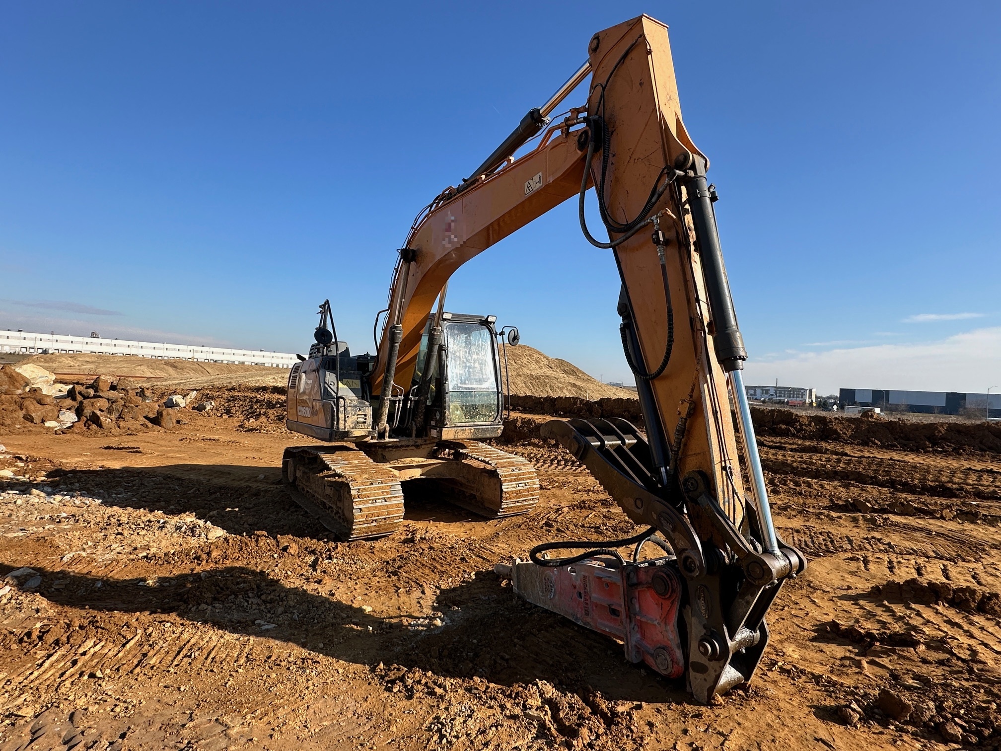 2019 CASE CX160D - Image 6