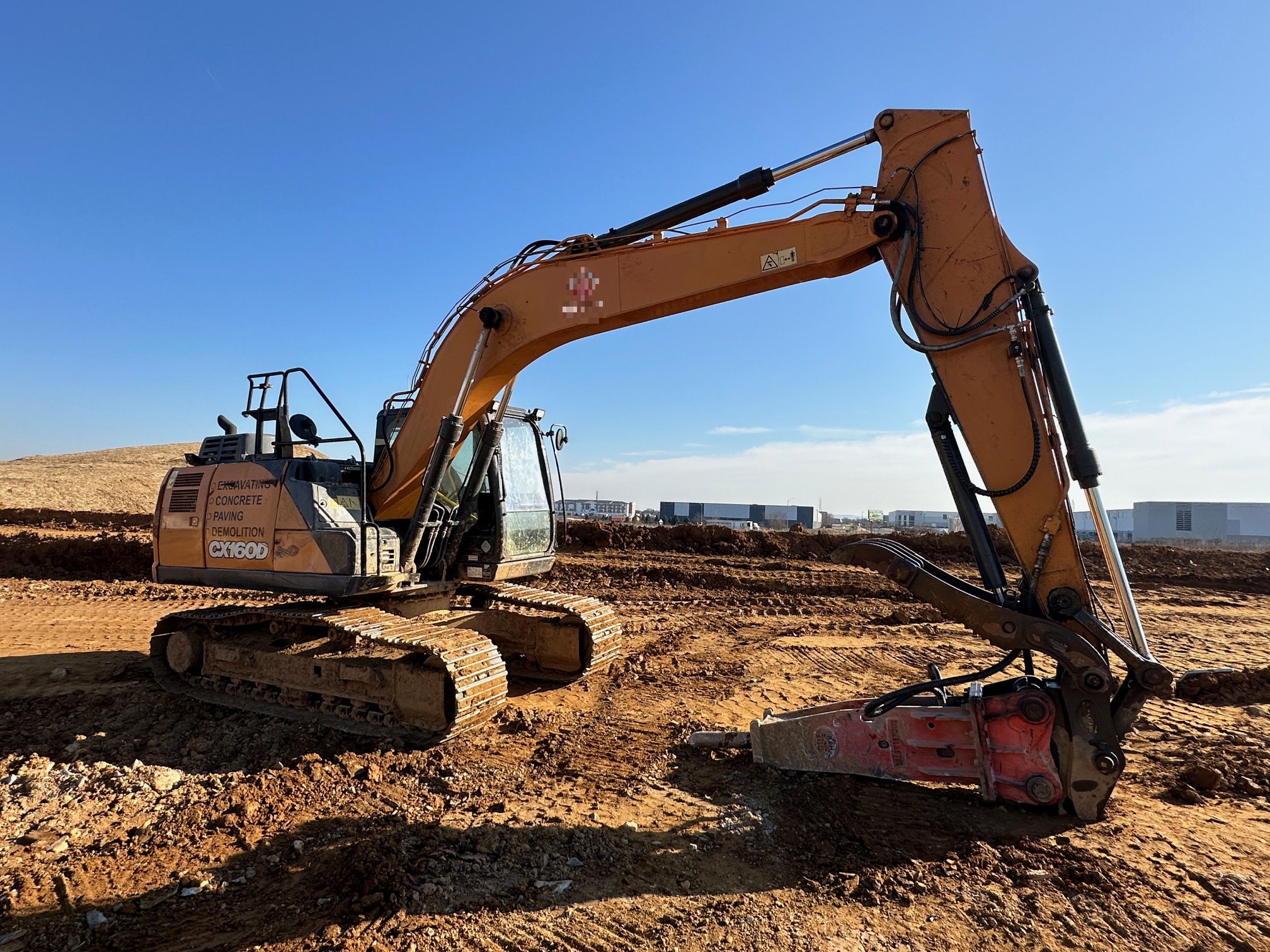 2019 CASE CX160D - view 7 of 35