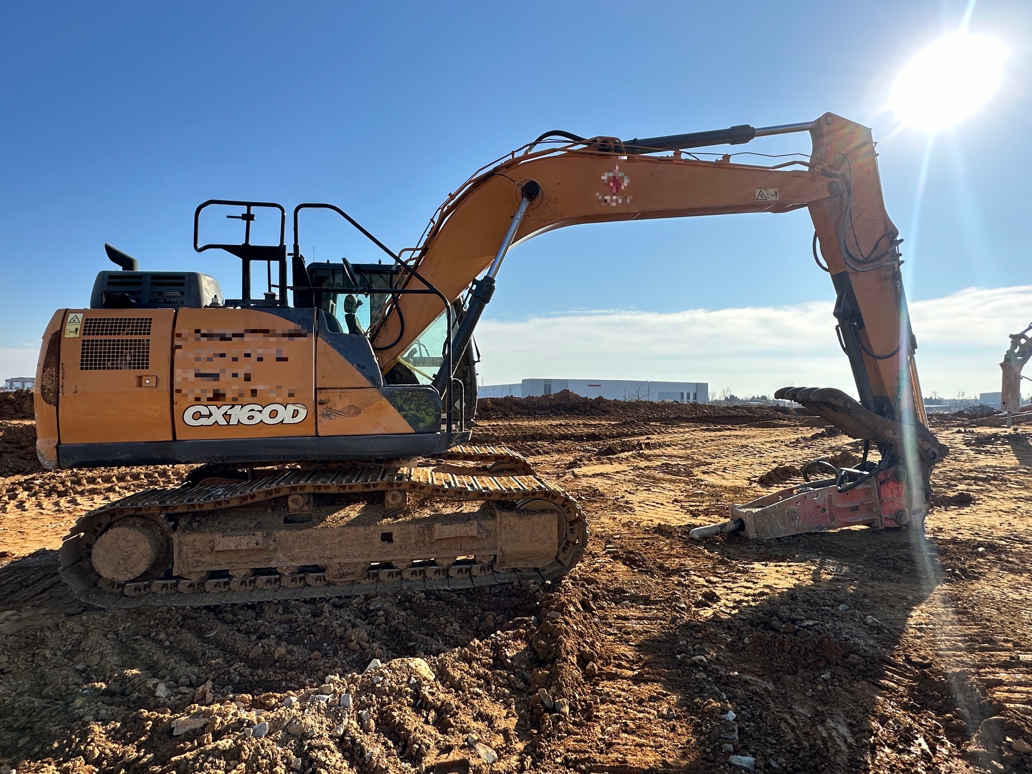 2019 CASE CX160D - view 8 of 35