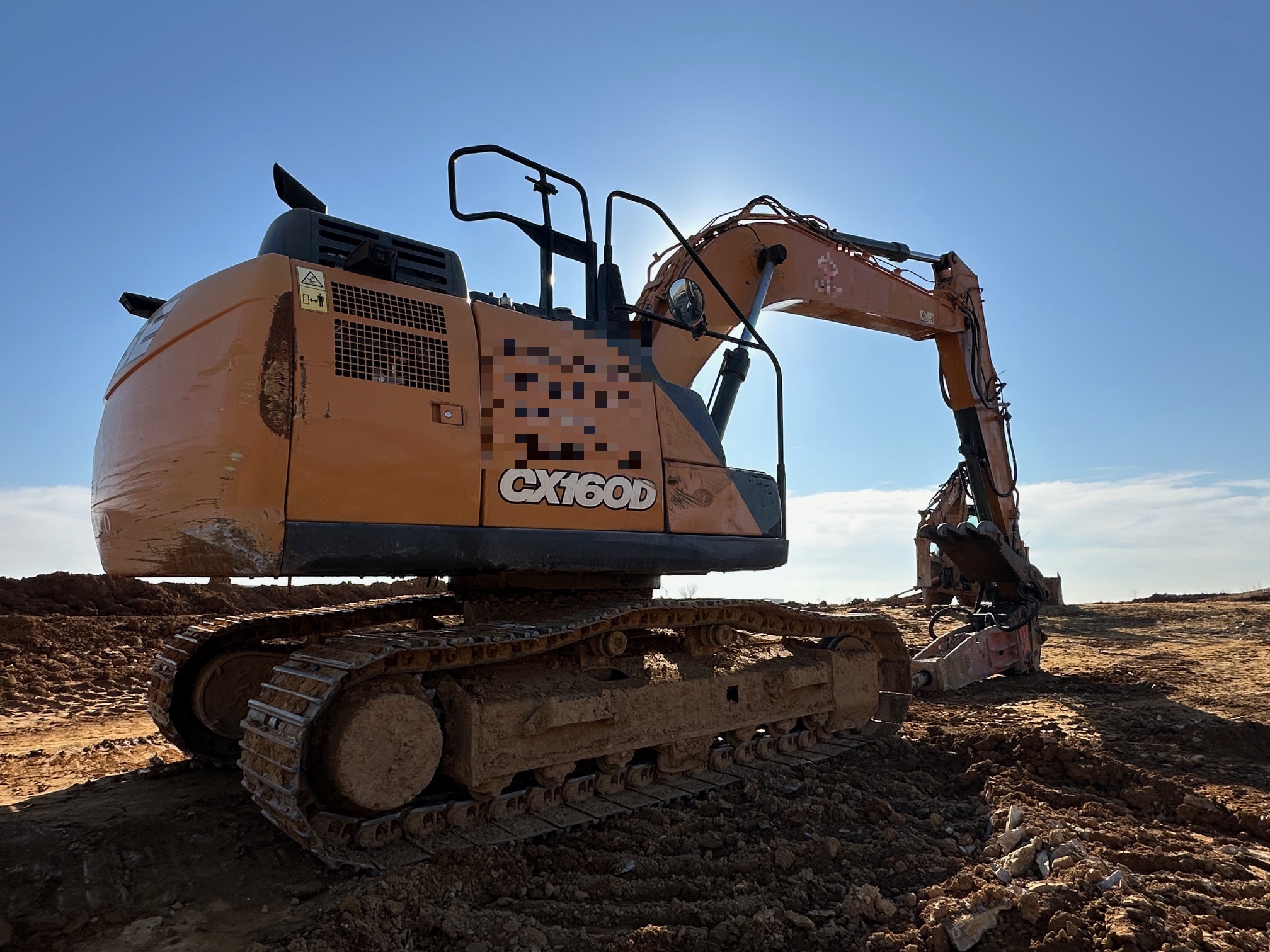 2019 CASE CX160D - view 2 of 35