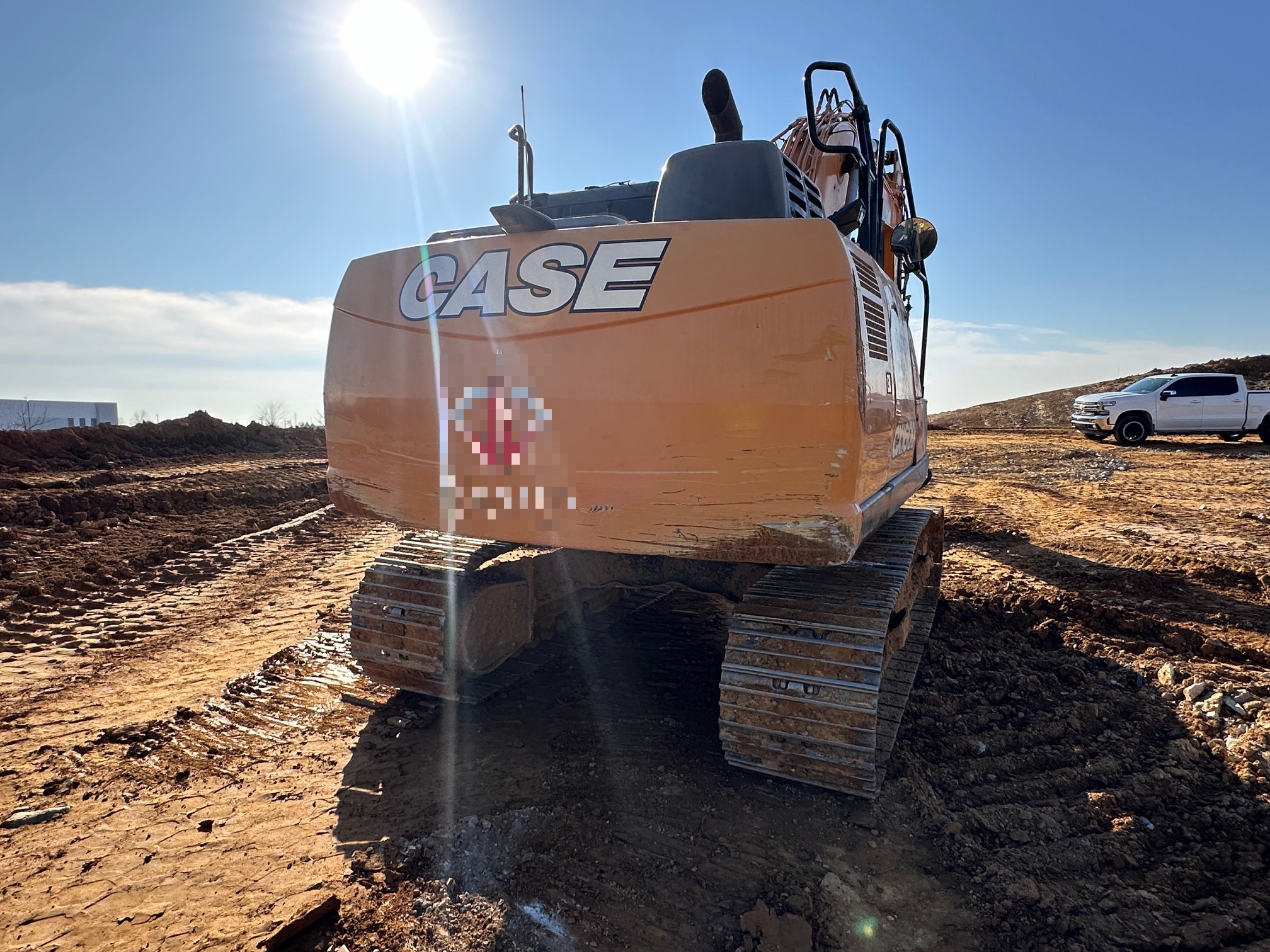 2019 CASE CX160D - Image 9