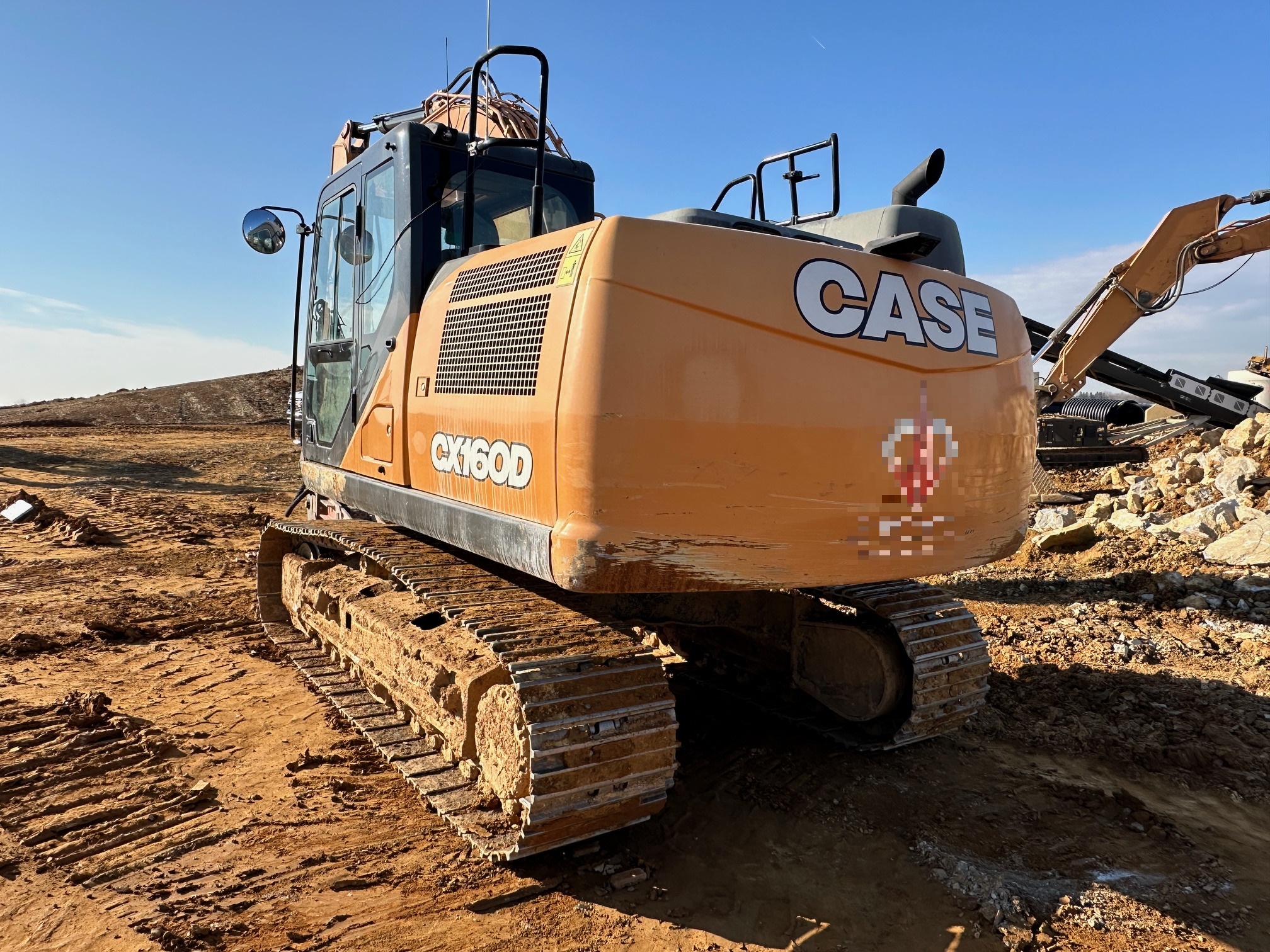 2019 CASE CX160D - view 12 of 35