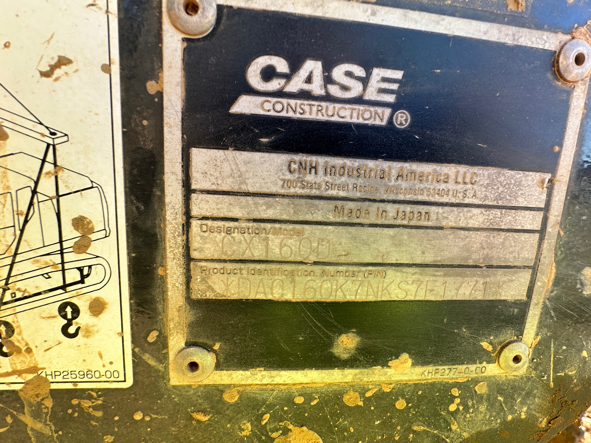 2019 CASE CX160D - view 13 of 35