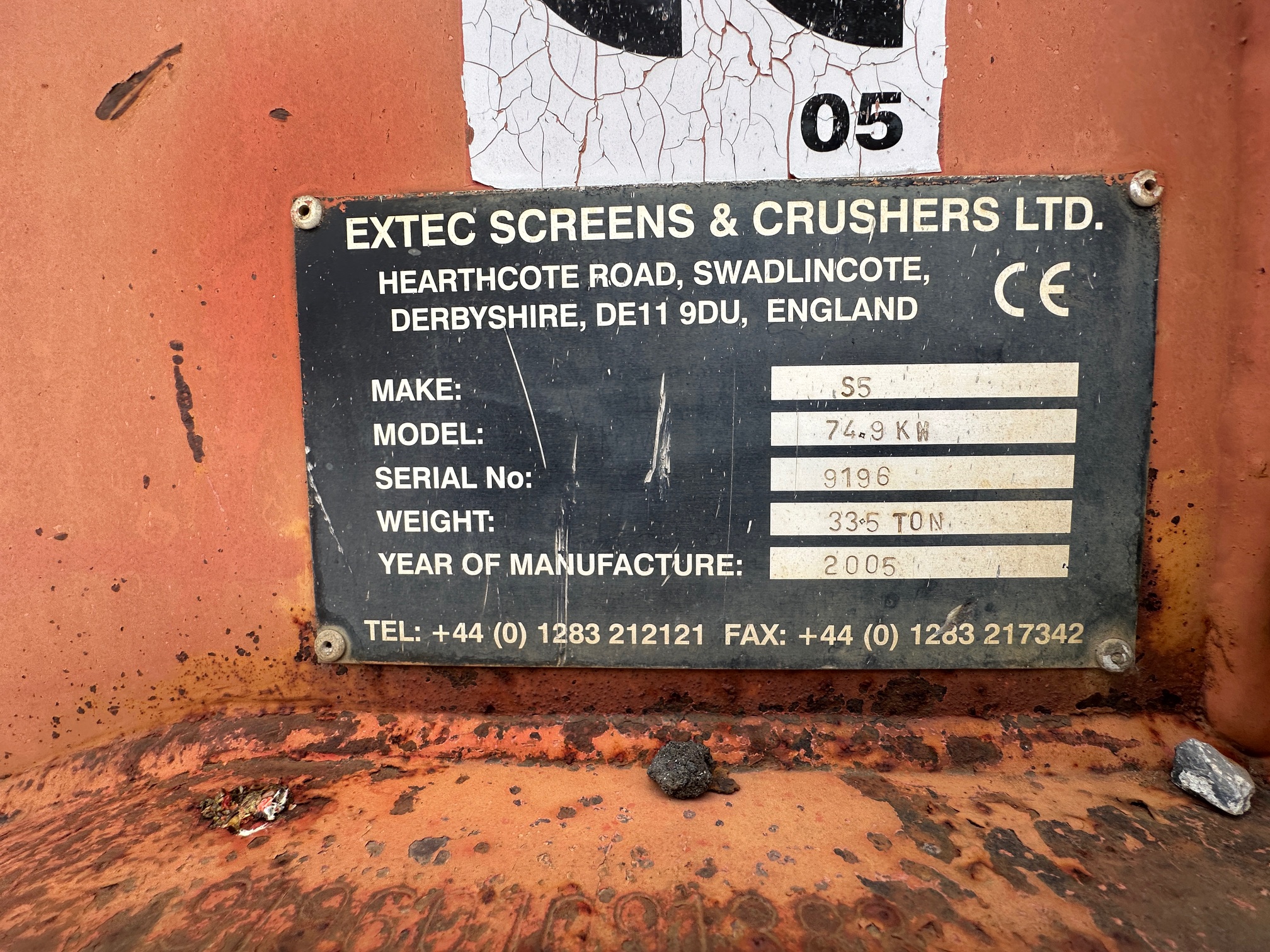 2005 EXTEC S5 - Image 28