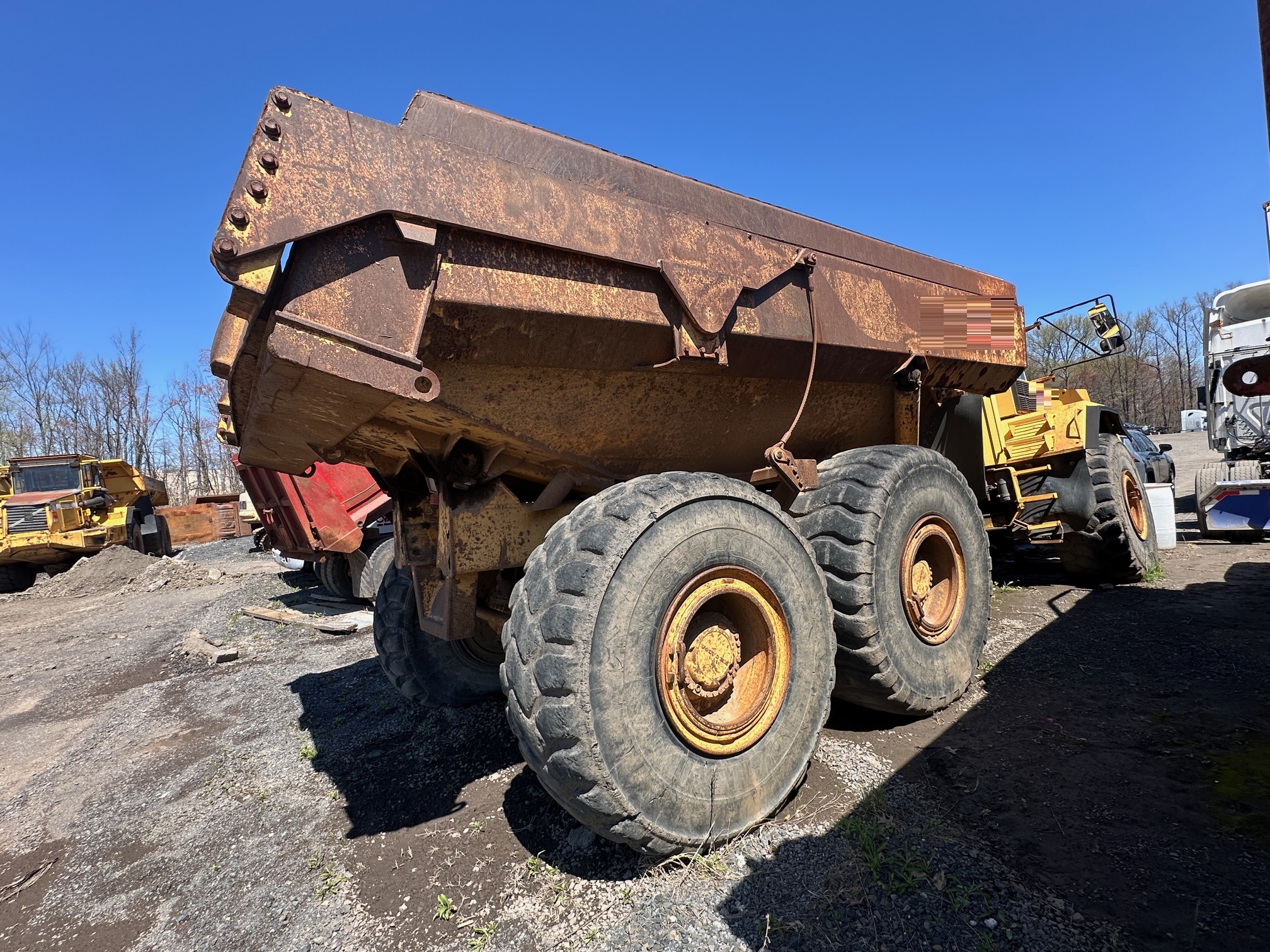 1995 VOLVO A35C - Image 2