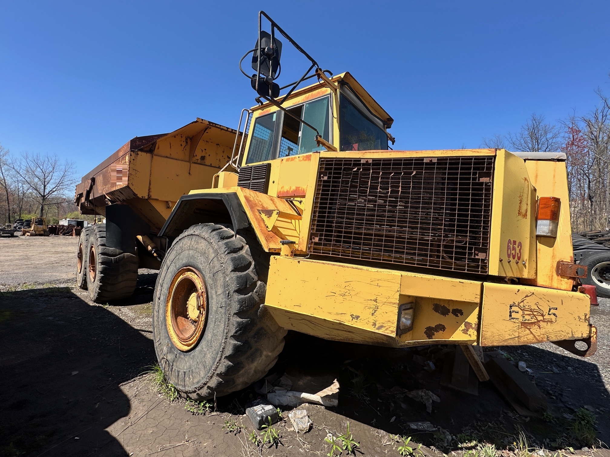1995 VOLVO A35C - view 1 of 31