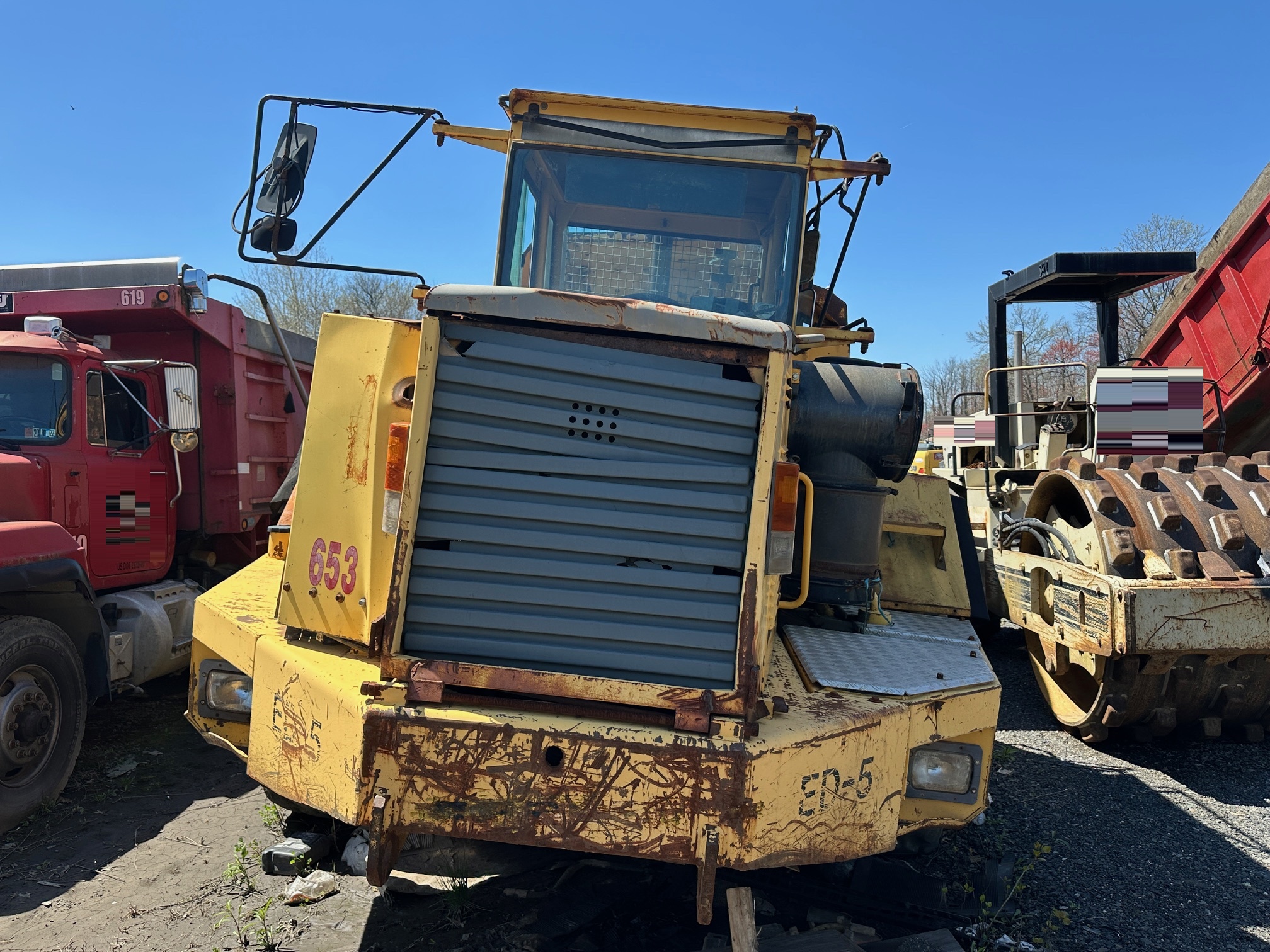 1995 VOLVO A35C - view 3 of 31