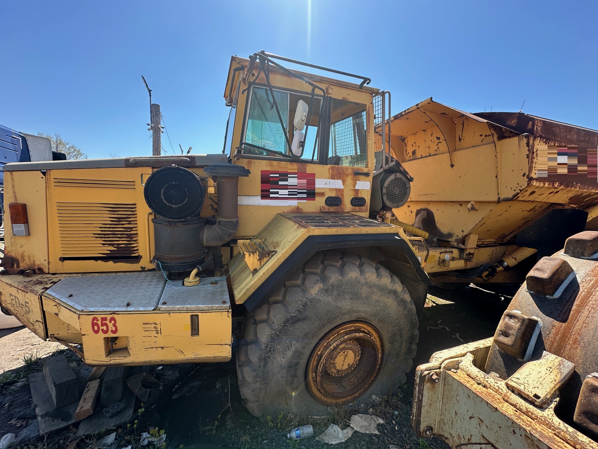 1995 VOLVO A35C - Image 5