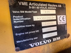 1995 VOLVO A35C - Image 7