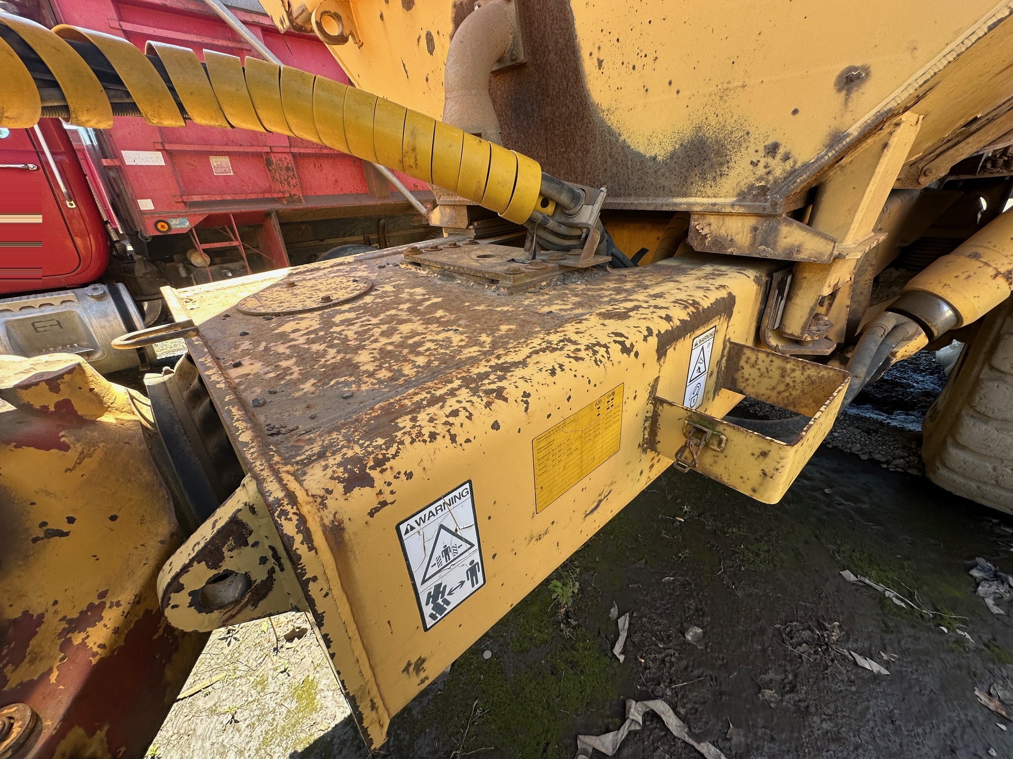 1995 VOLVO A35C - view 9 of 31