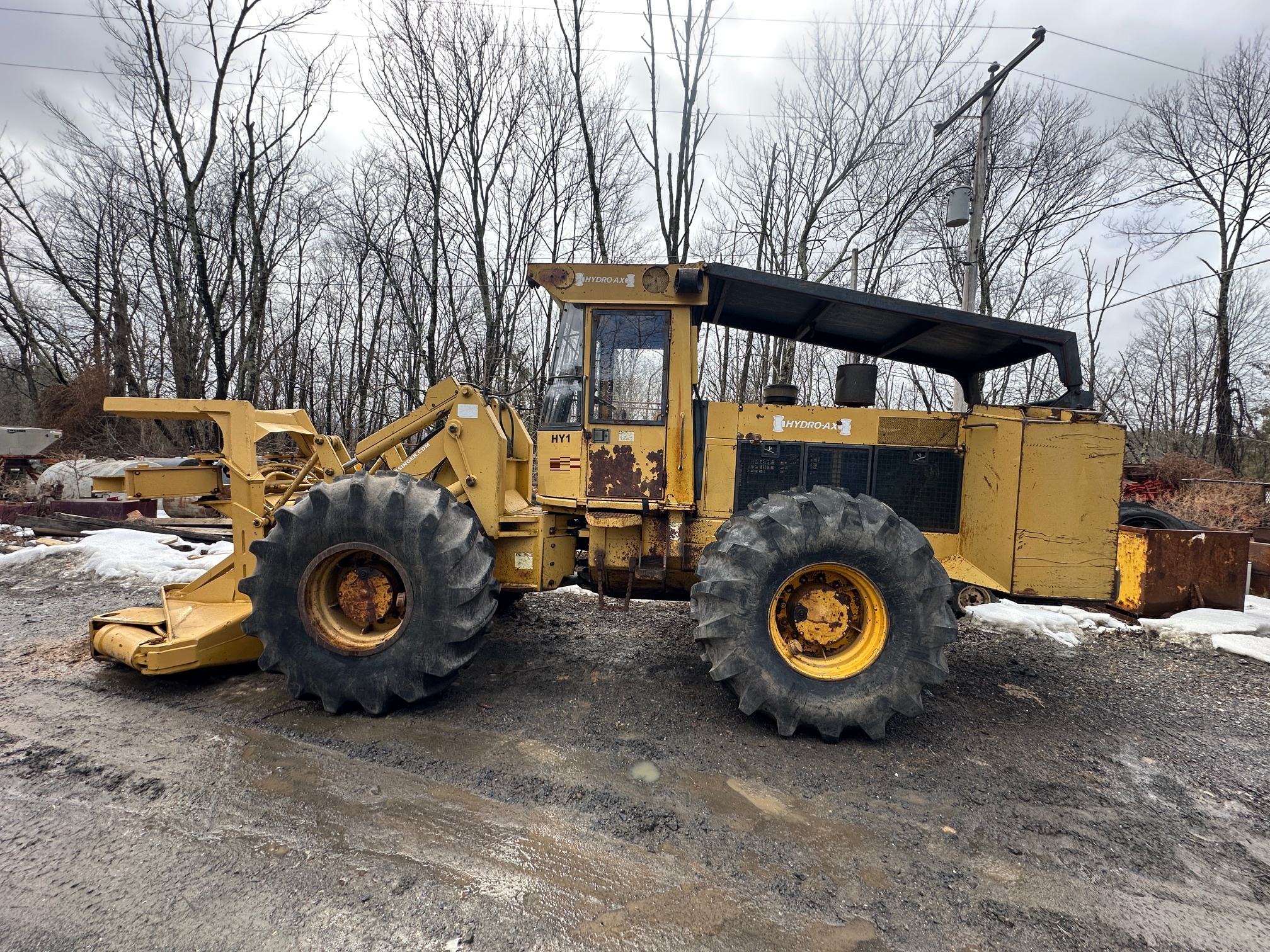 1990 HYDRO-AX 621E - view 3 of 62