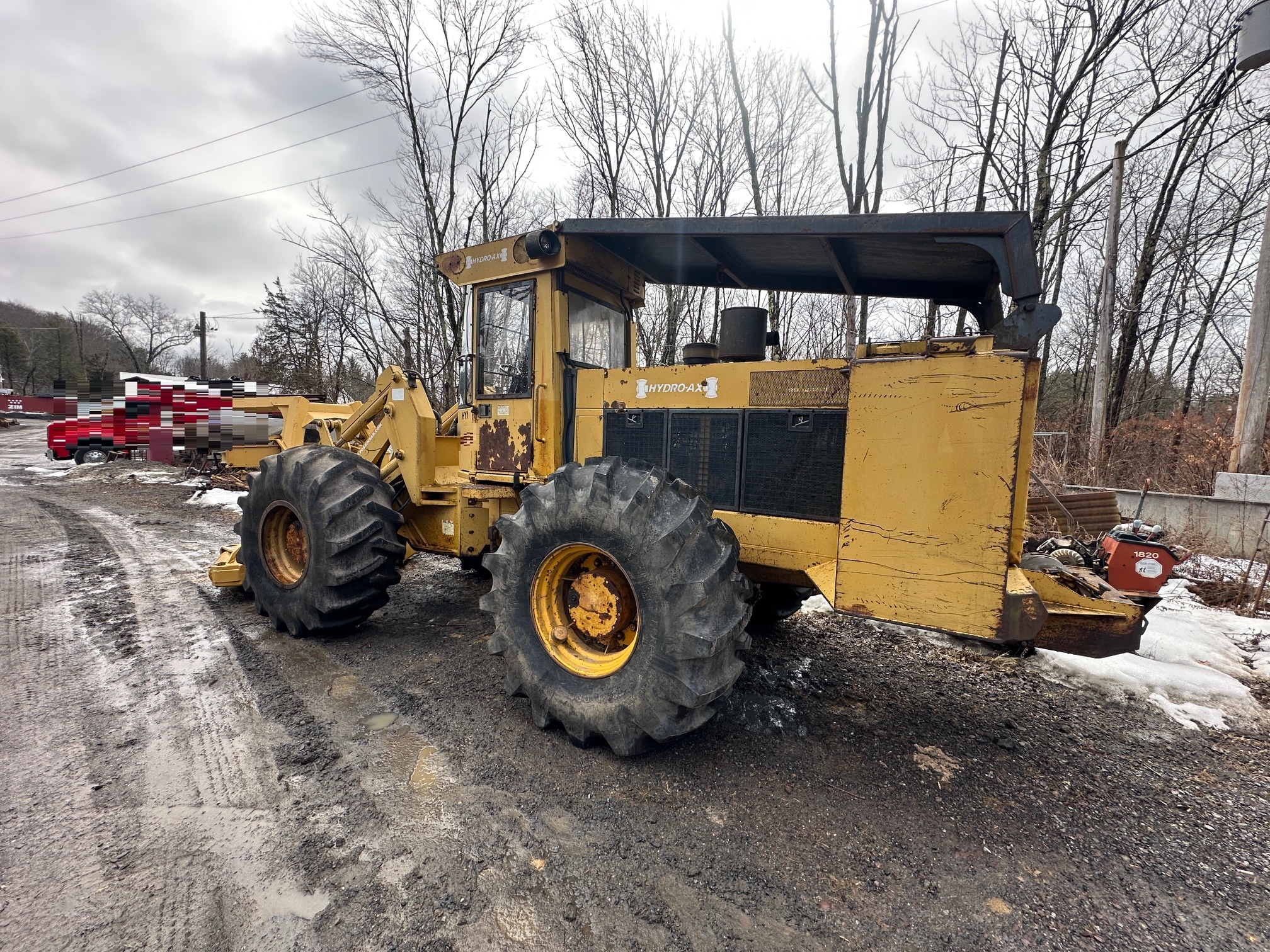 1990 HYDRO-AX 621E - Image 4