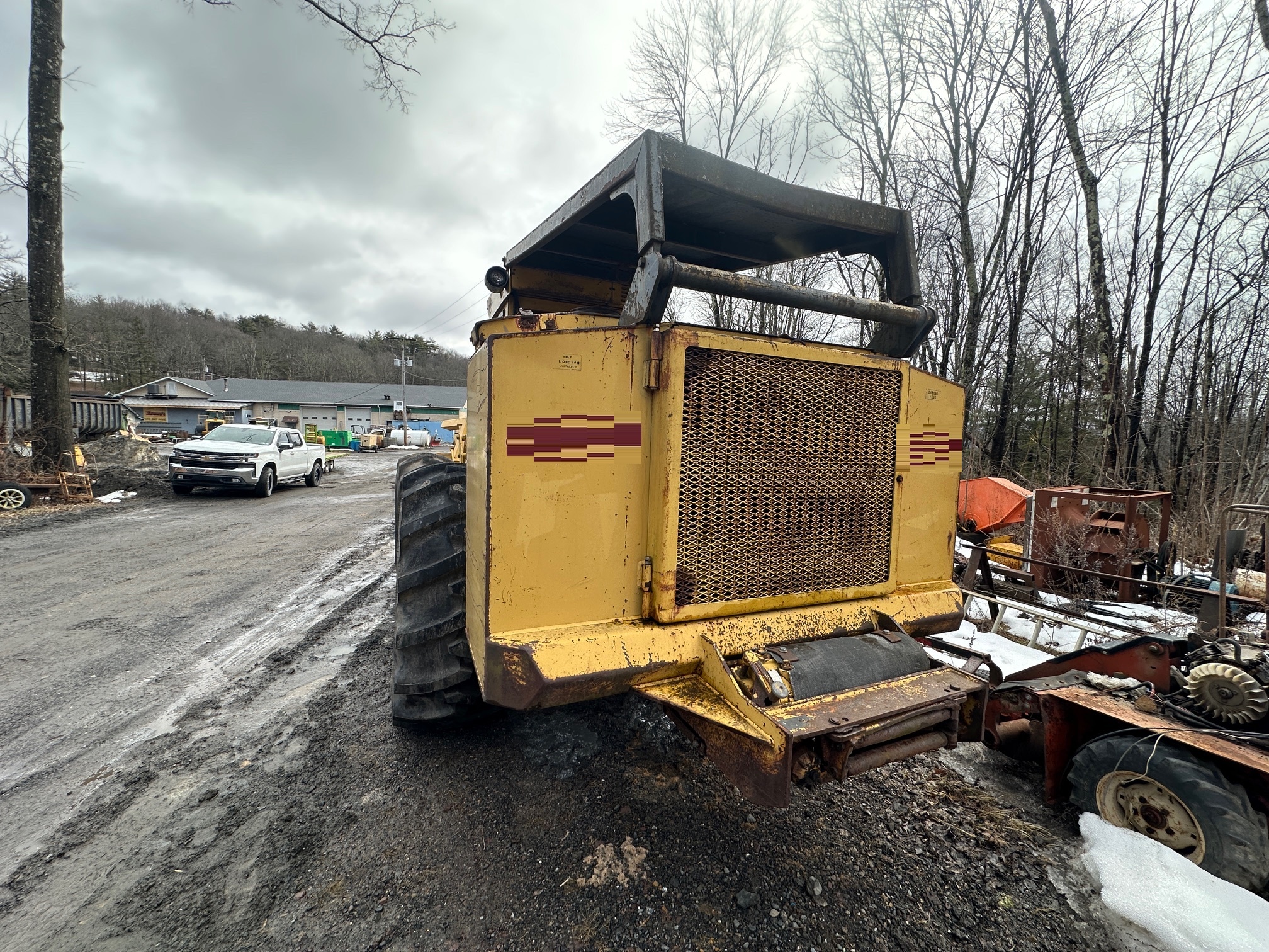 1990 HYDRO-AX 621E - Image 5