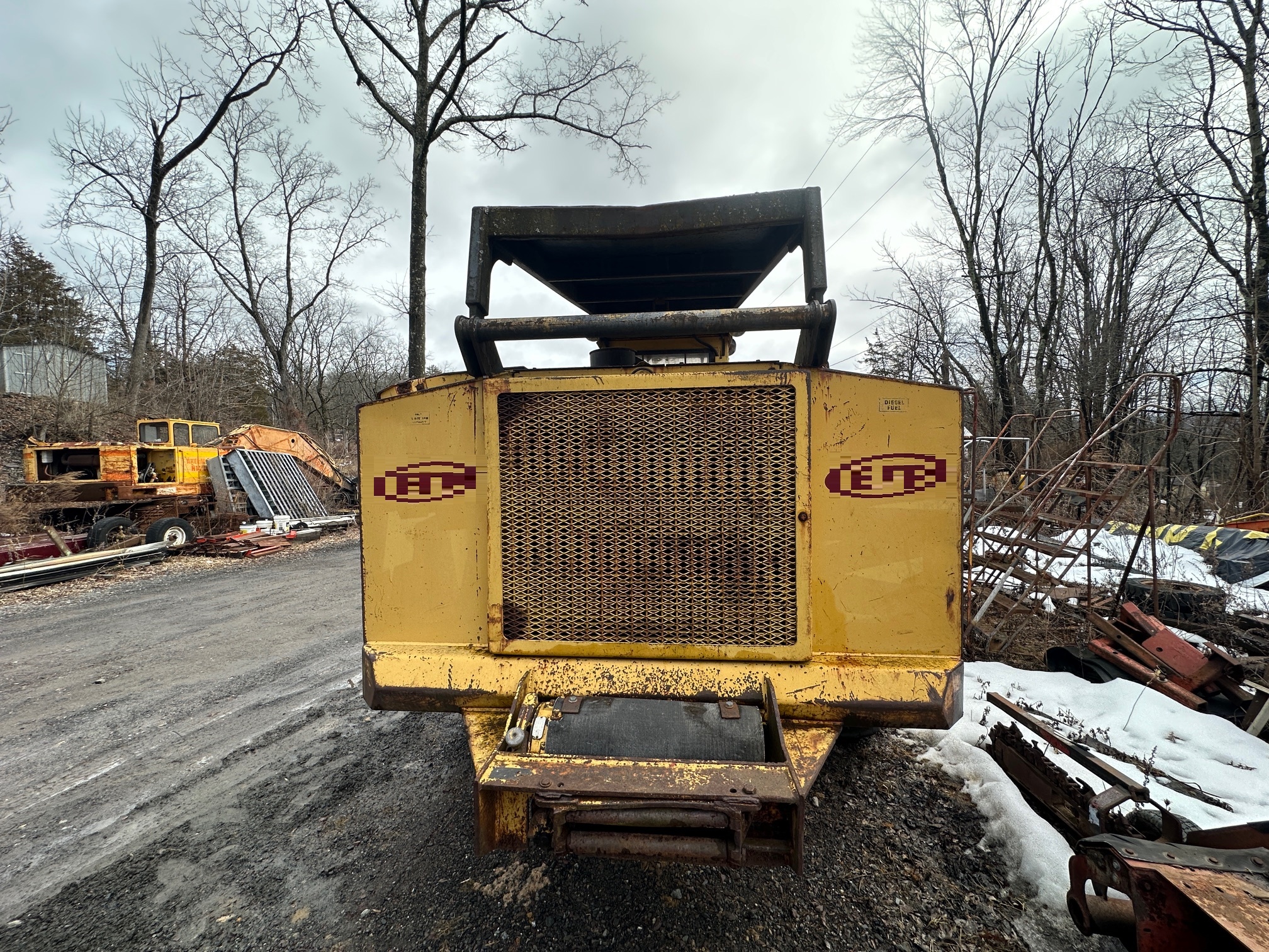 1990 HYDRO-AX 621E - Image 6