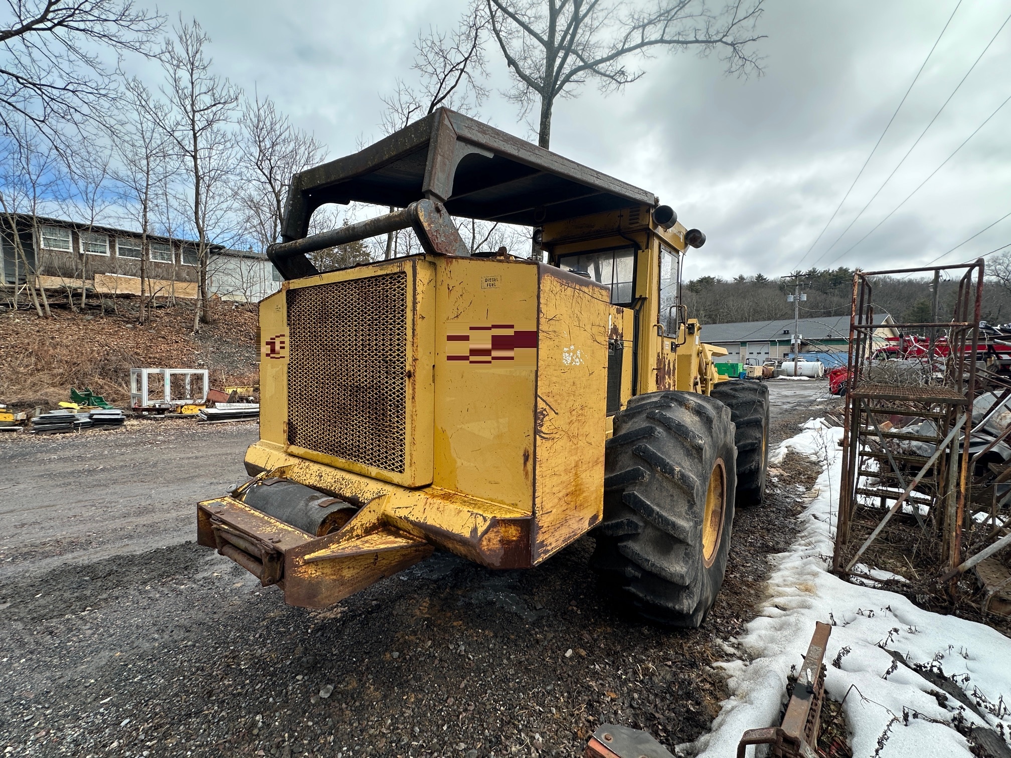 1990 HYDRO-AX 621E - view 7 of 62