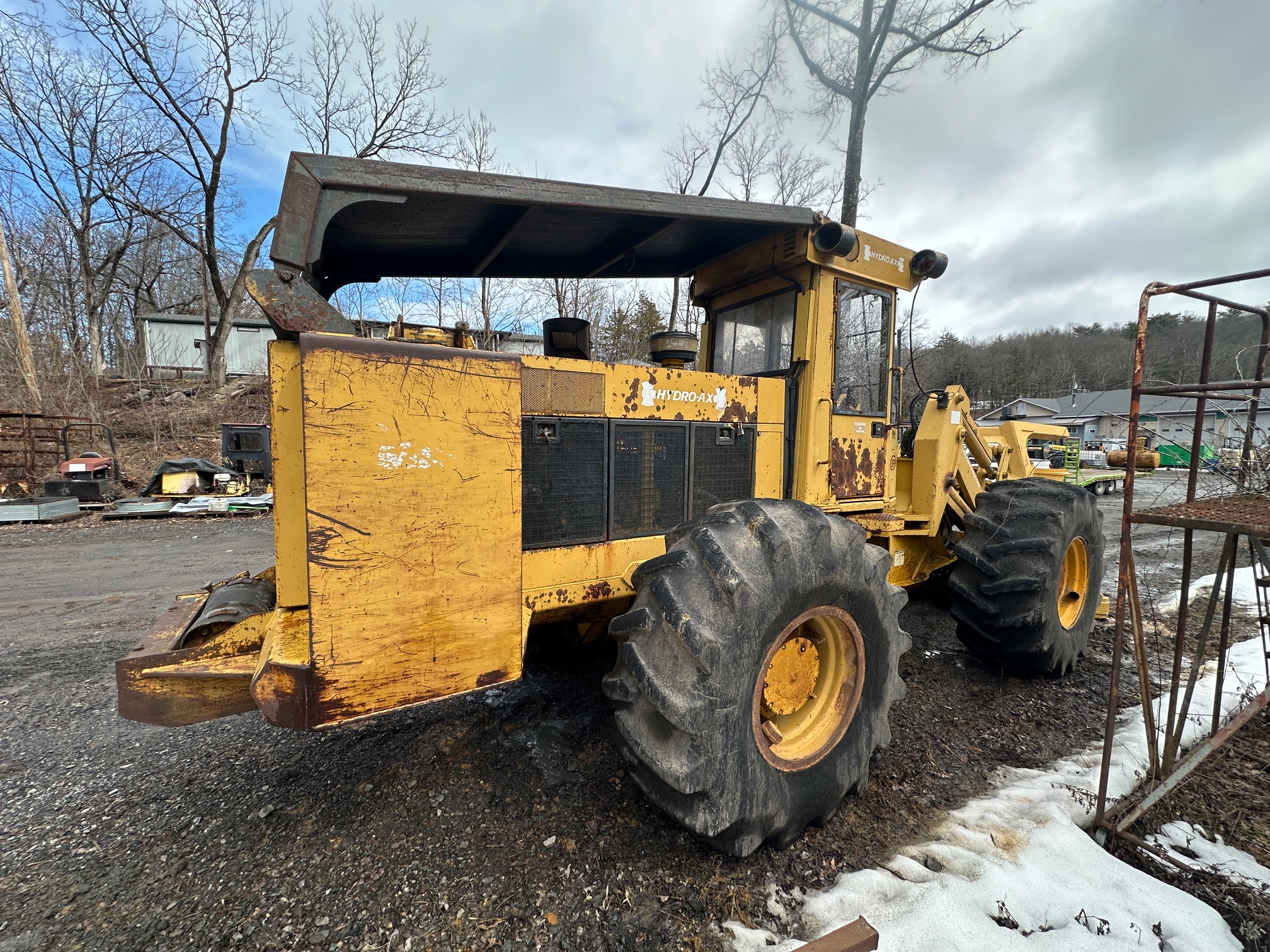 1990 HYDRO-AX 621E - view 8 of 62