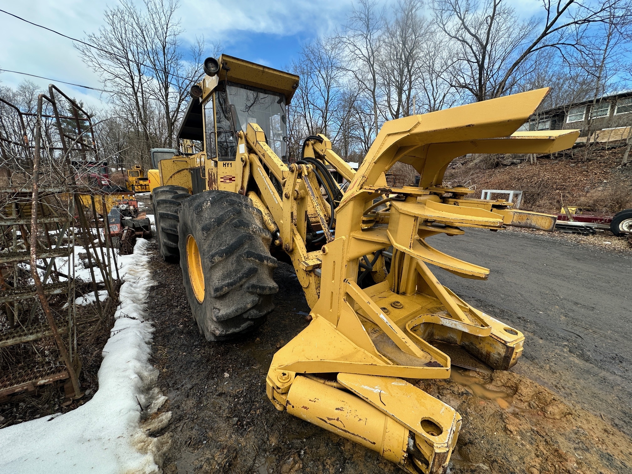 1990 HYDRO-AX 621E - view 9 of 62