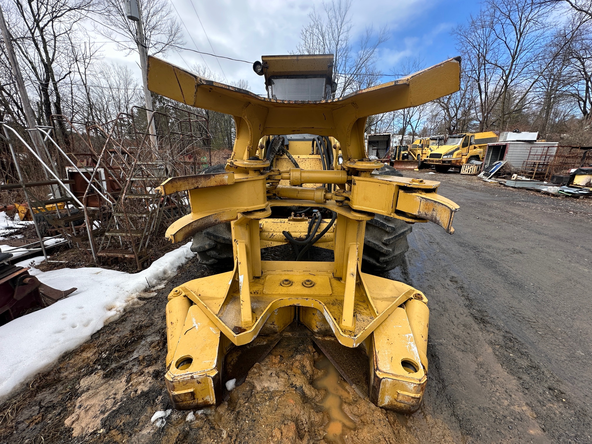 1990 HYDRO-AX 621E - Image 10