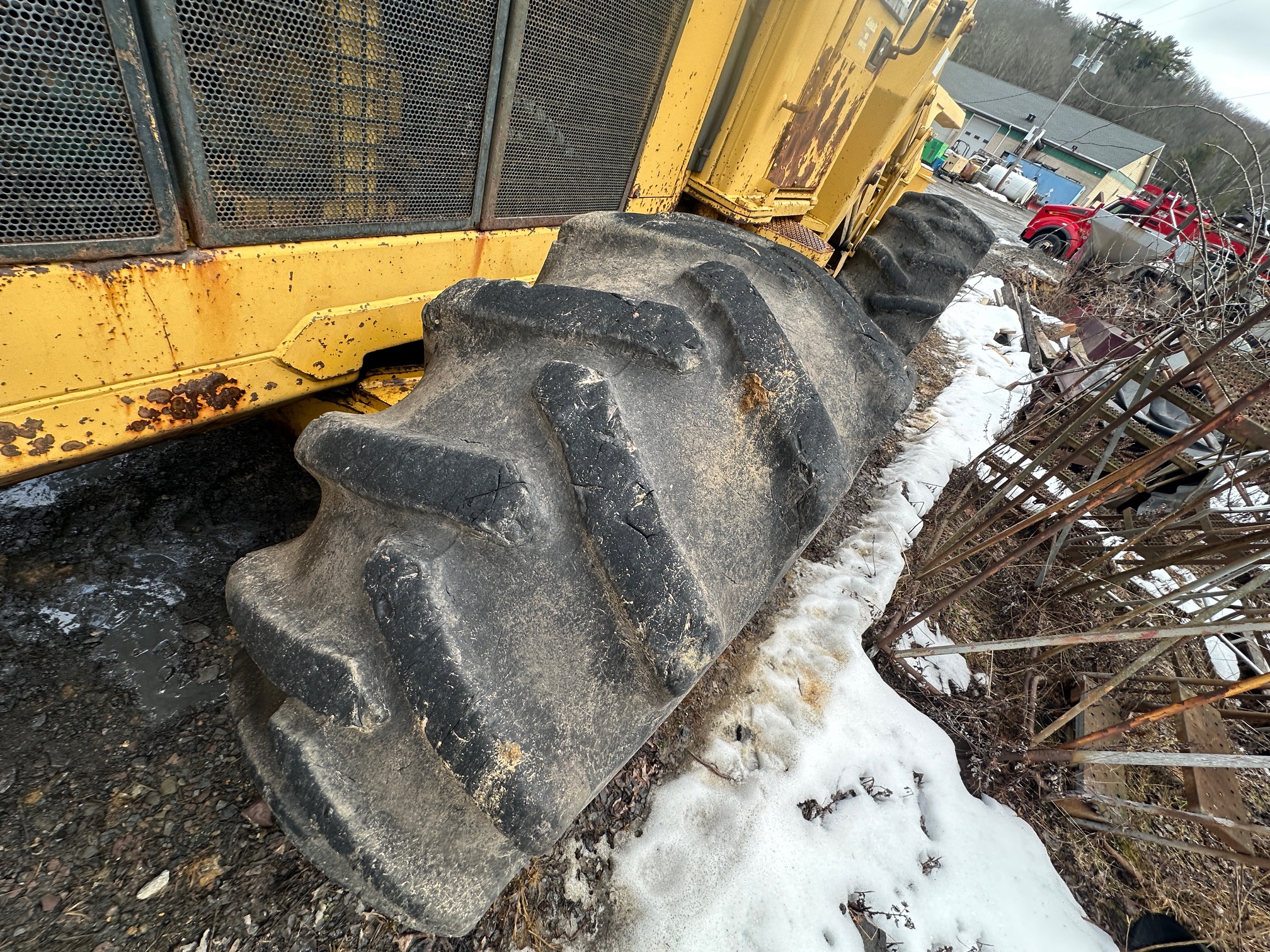 1990 HYDRO-AX 621E - Image 15