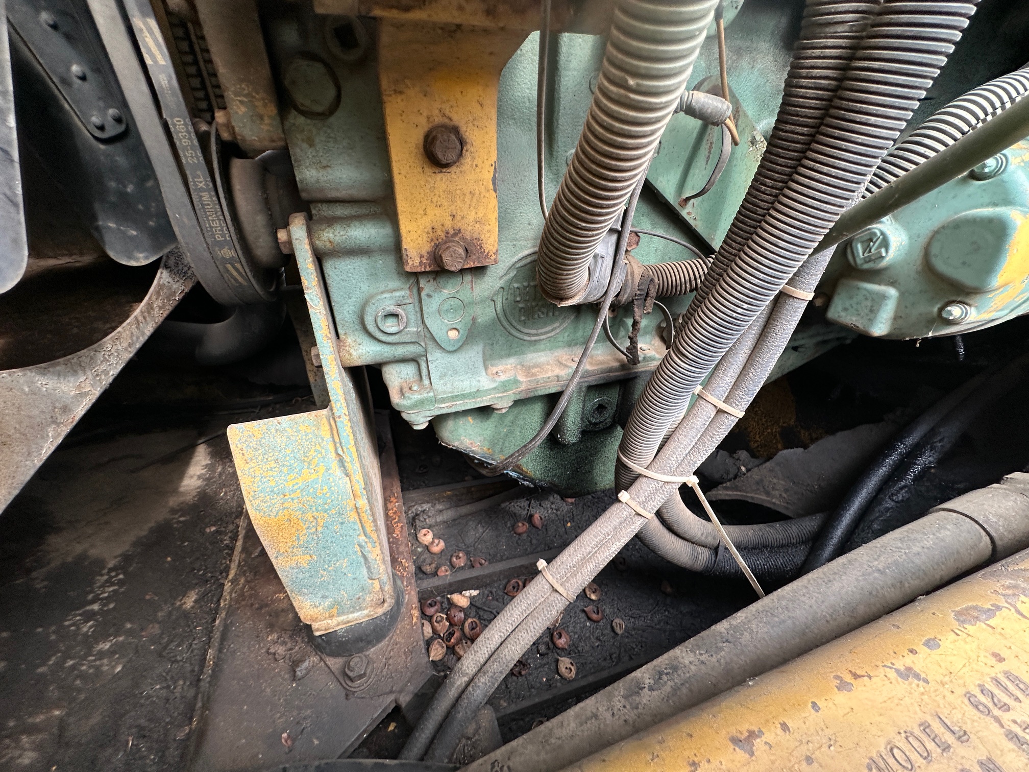 1990 HYDRO-AX 621E - Image 18