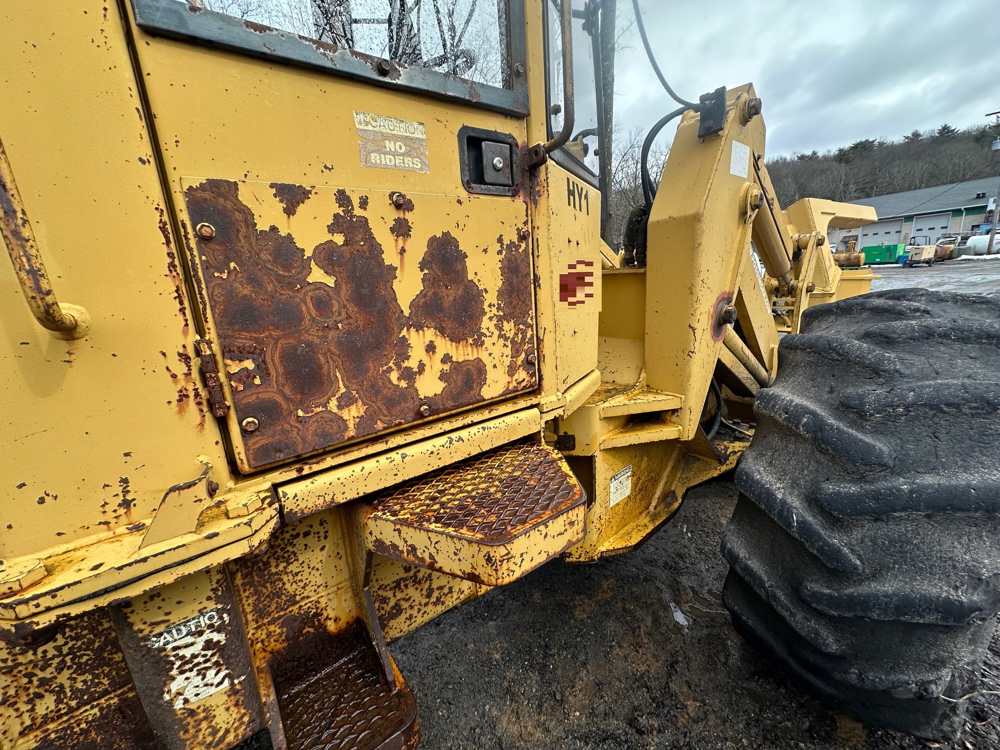 1990 HYDRO-AX 621E - view 19 of 62