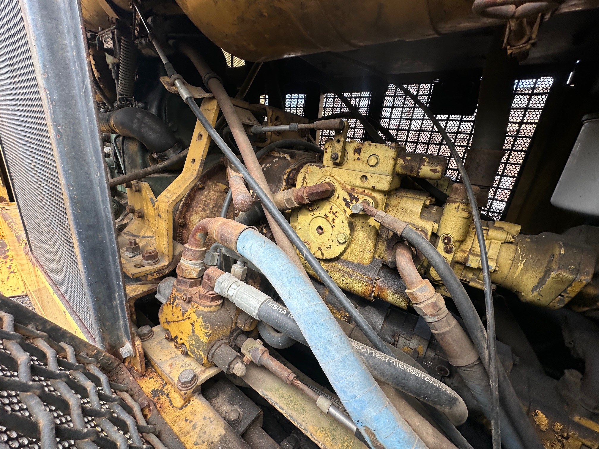 1990 HYDRO-AX 621E - Image 20