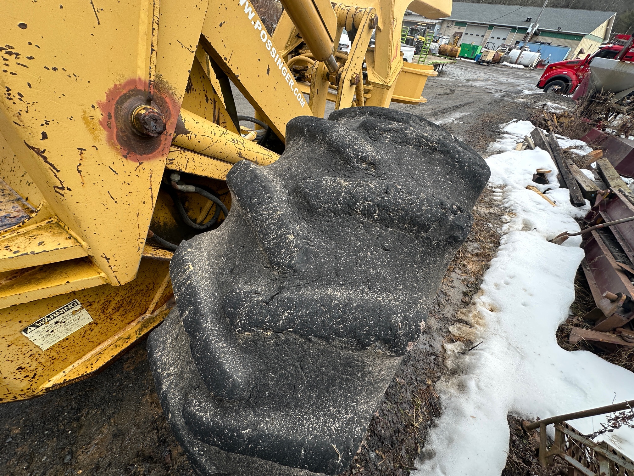 1990 HYDRO-AX 621E - Image 22