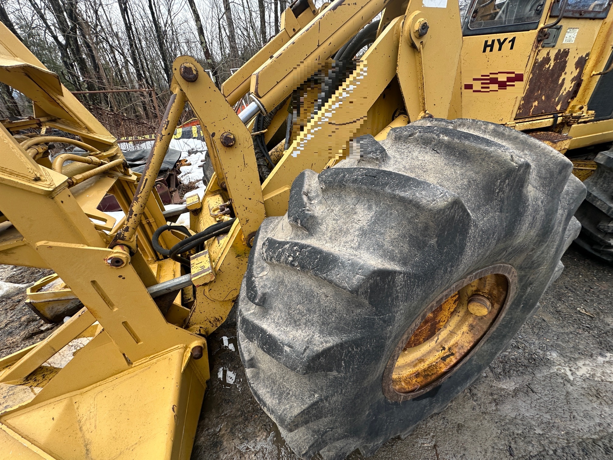 1990 HYDRO-AX 621E - Image 28