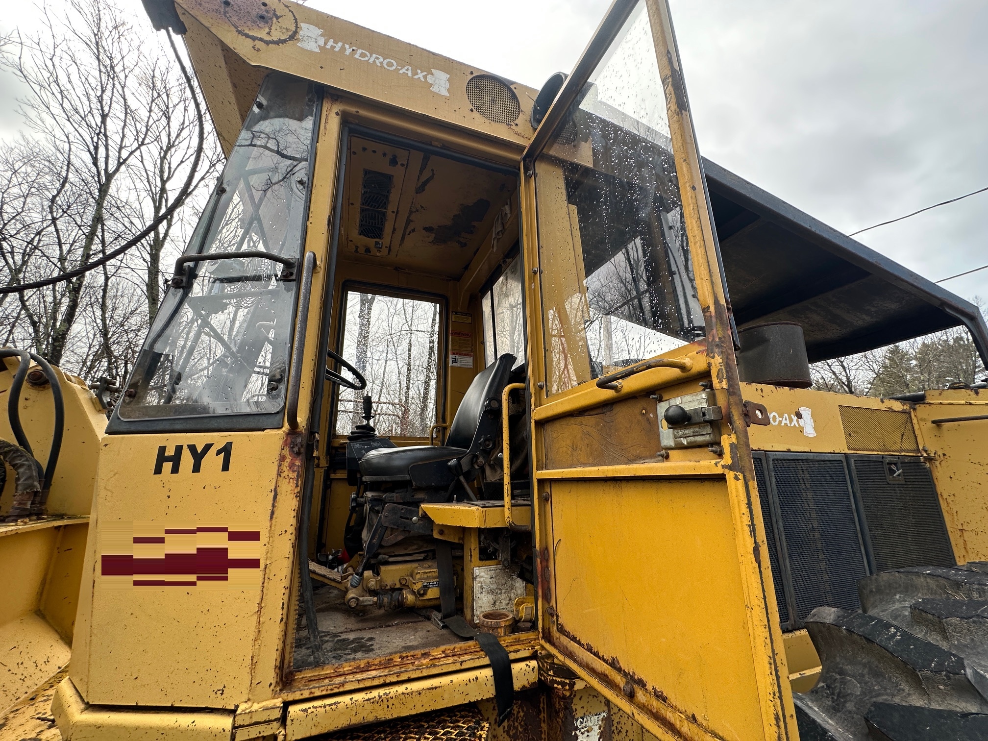 1990 HYDRO-AX 621E - Image 29