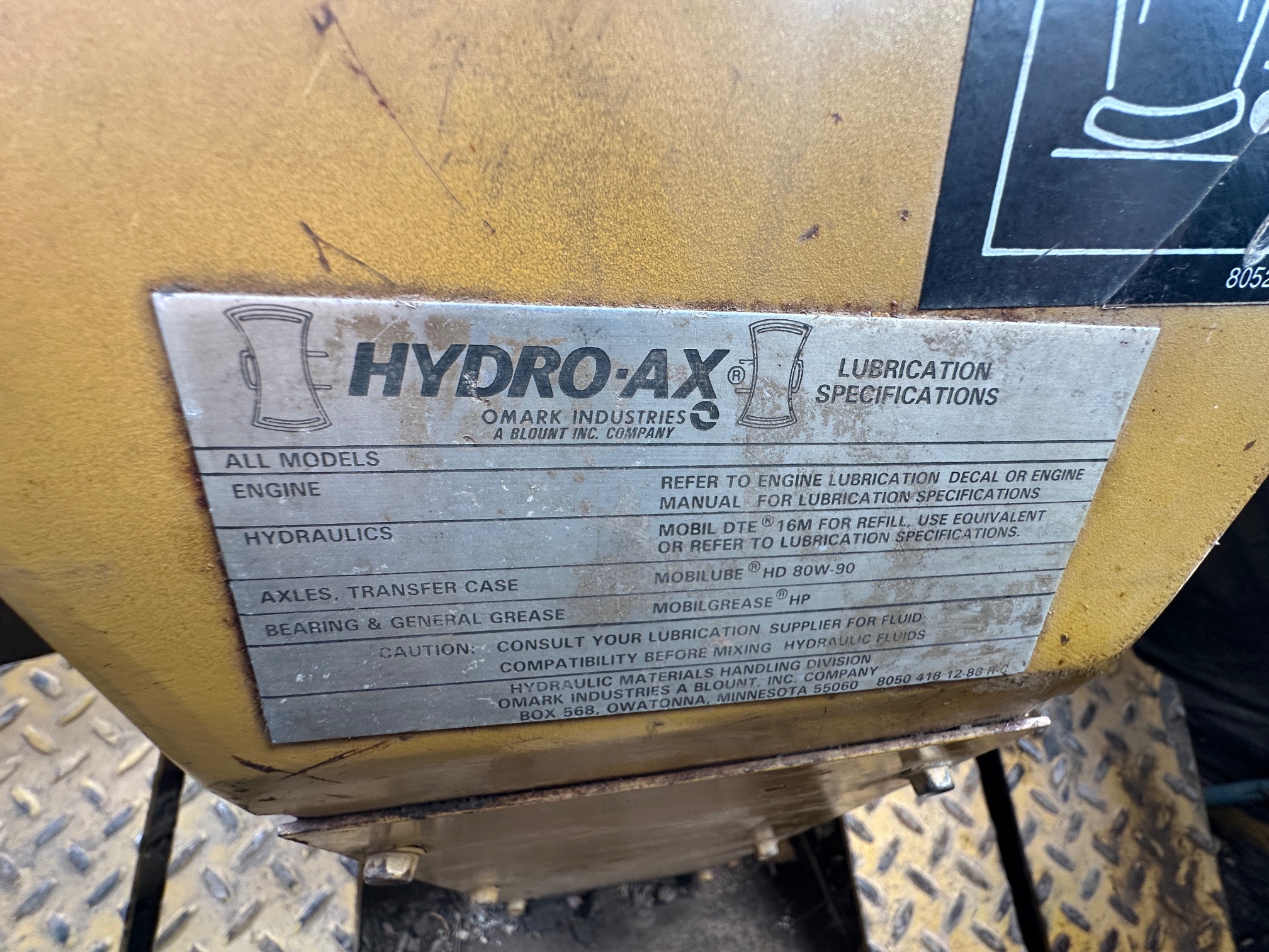 1990 HYDRO-AX 621E - Image 32
