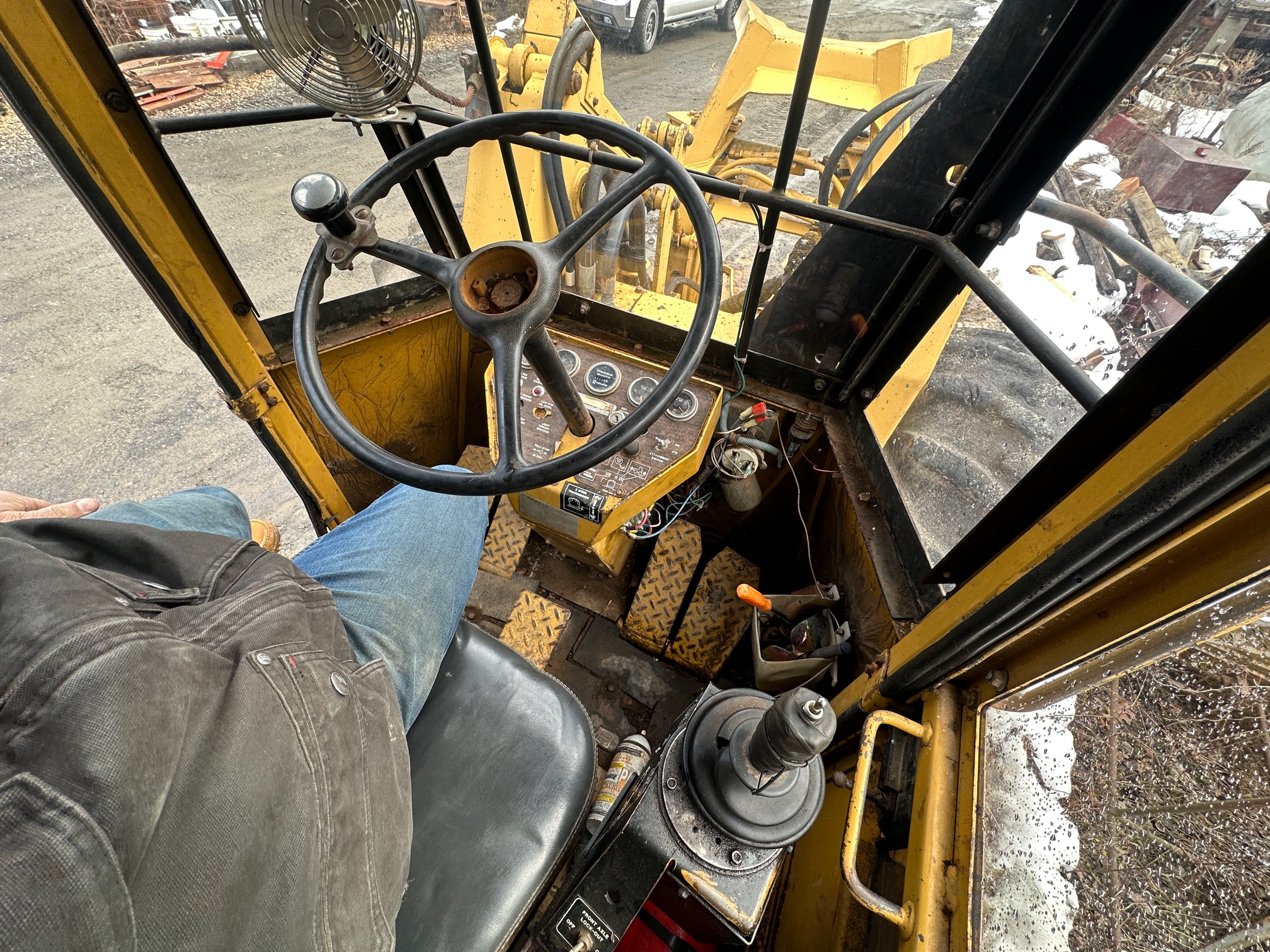 1990 HYDRO-AX 621E - Image 39