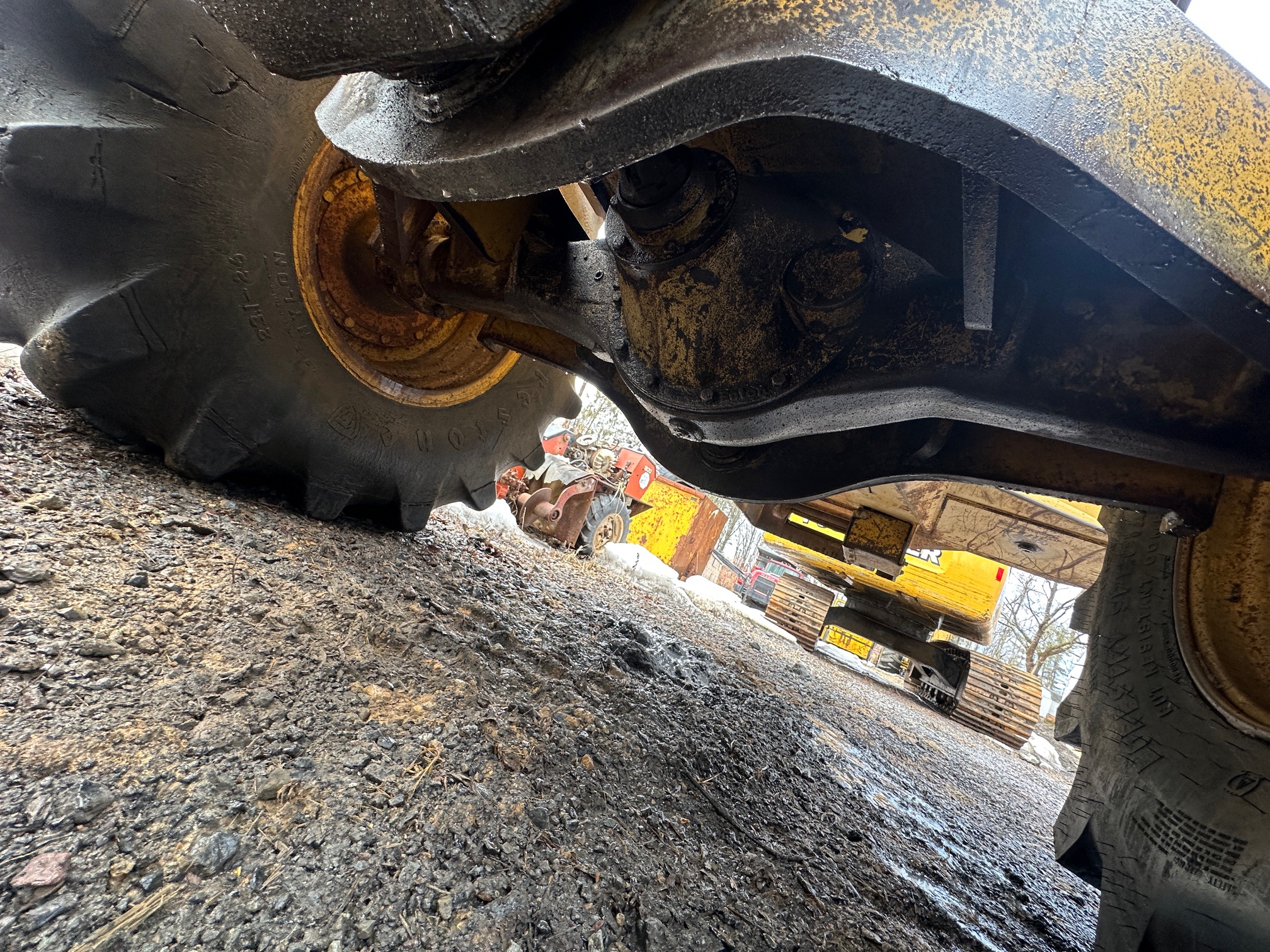 1990 HYDRO-AX 621E - Image 47