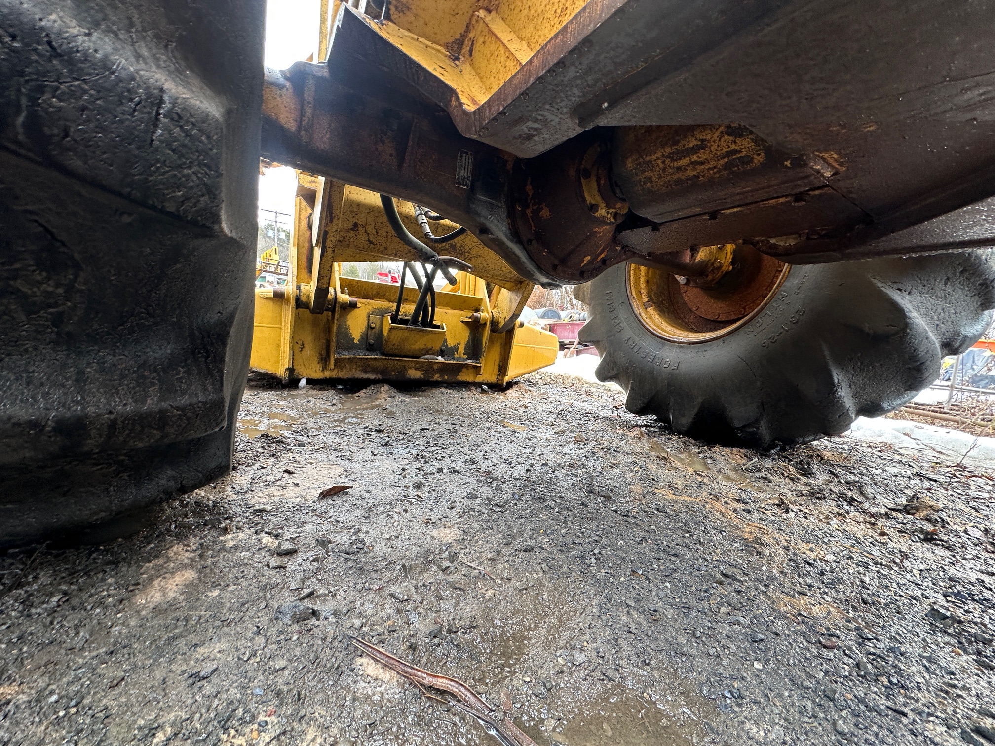 1990 HYDRO-AX 621E - Image 48