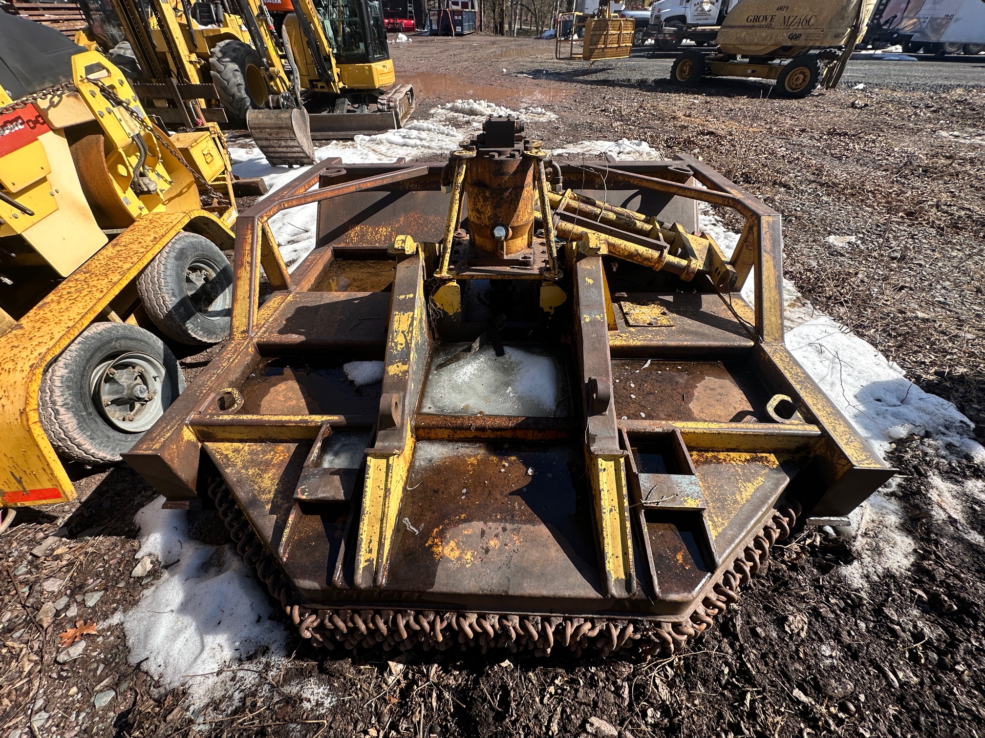 1990 HYDRO-AX 621E - Image 56