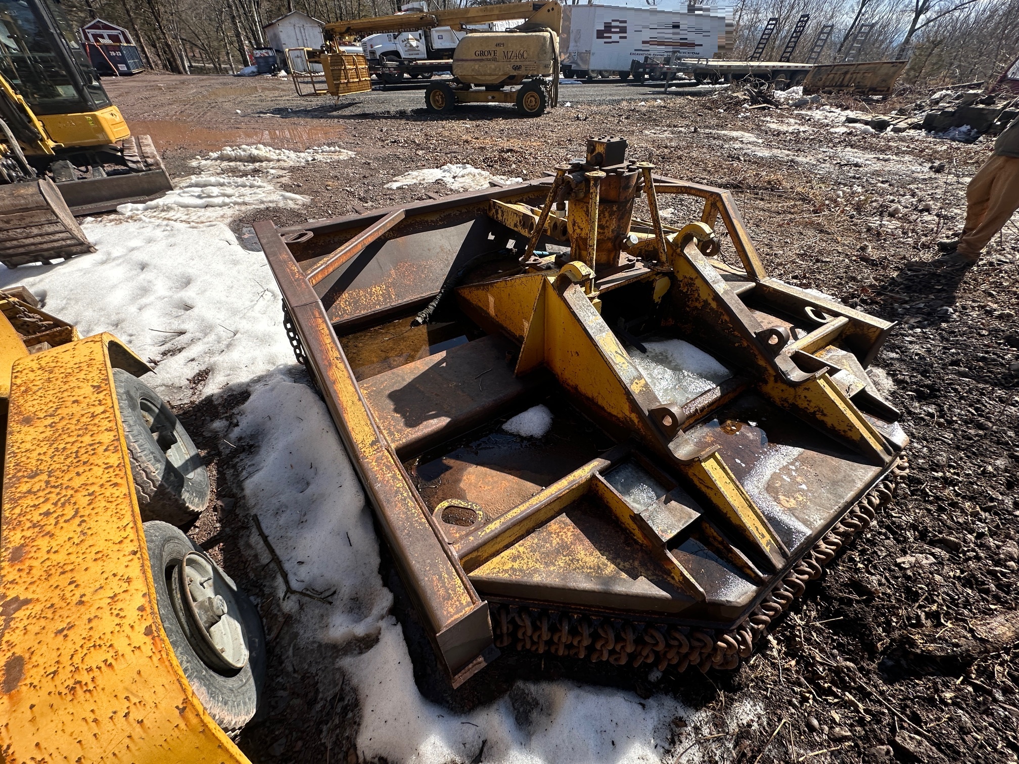 1990 HYDRO-AX 621E - Image 57