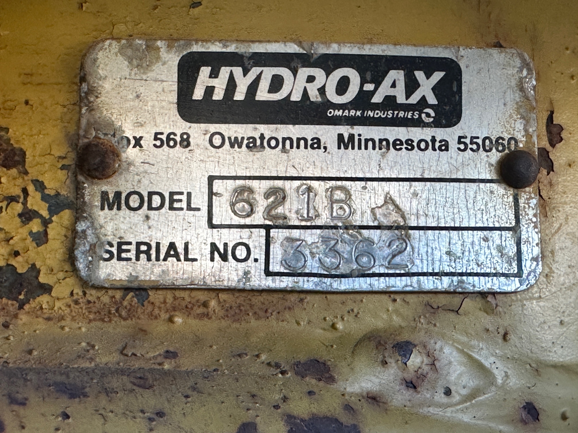1990 HYDRO-AX 621E - Image 52