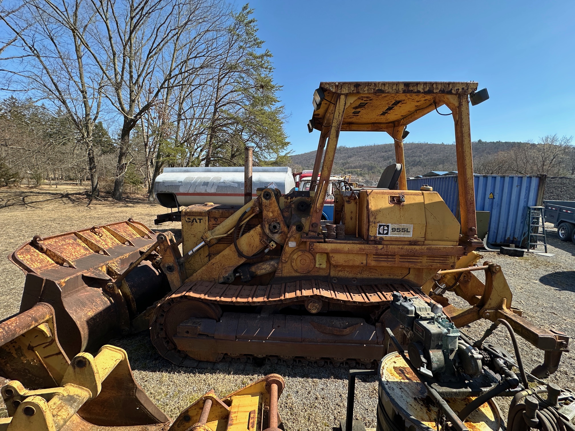 1974 CATERPILLAR 955L - view 5 of 40