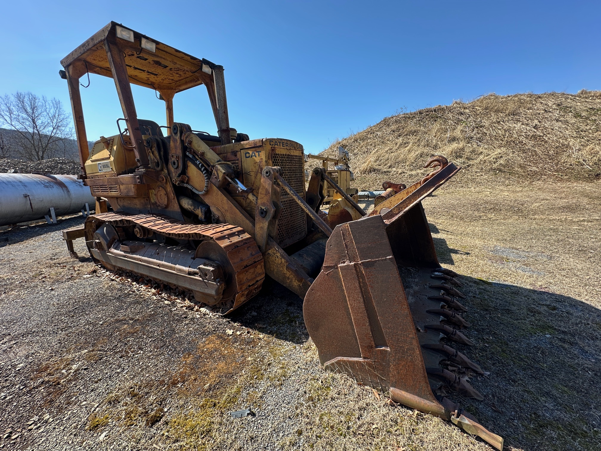 1974 CATERPILLAR 955L - Image 8