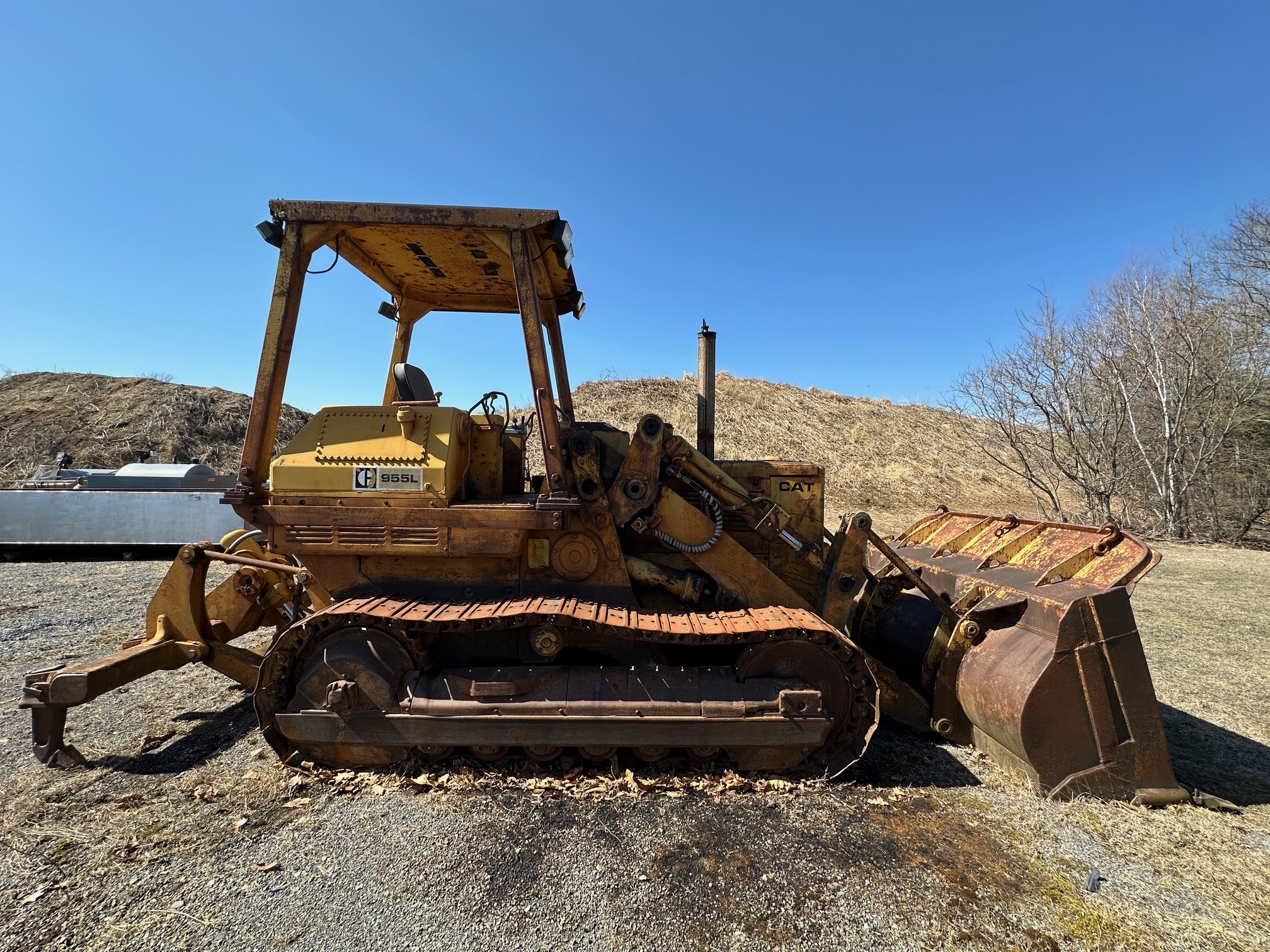1974 CATERPILLAR 955L - view 9 of 40