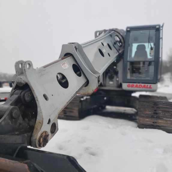 2013 GRADALL XL4300 III - view 20 of 35