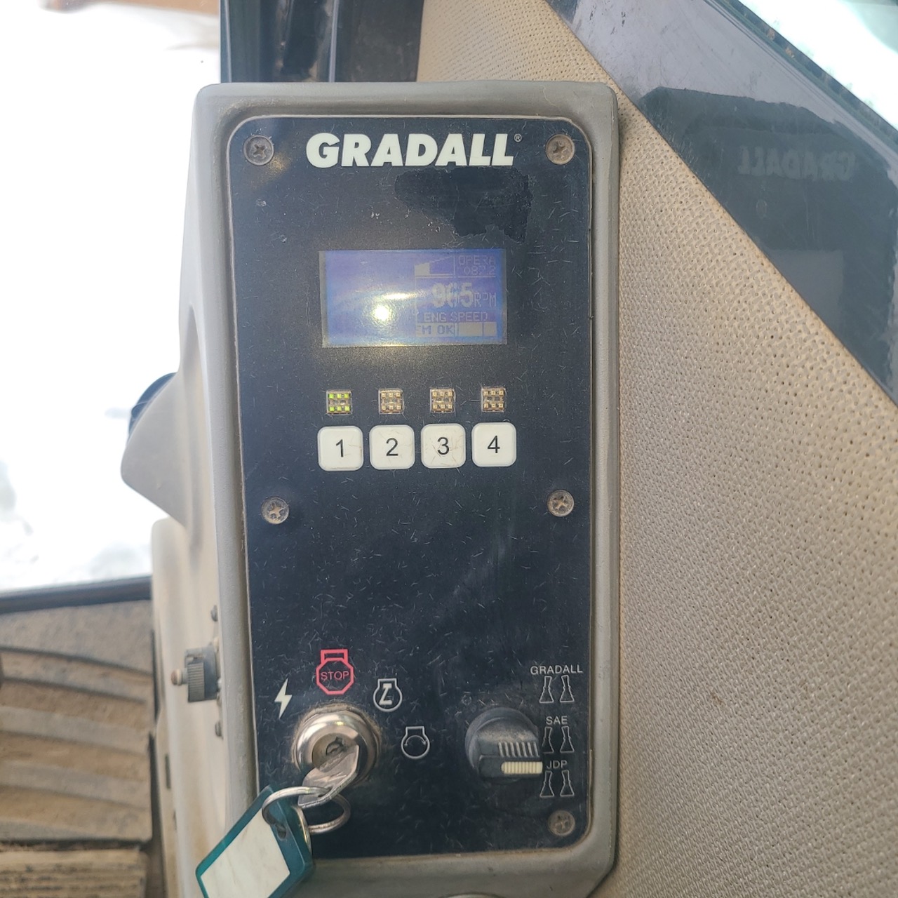 2013 GRADALL XL4300 III - Image 35