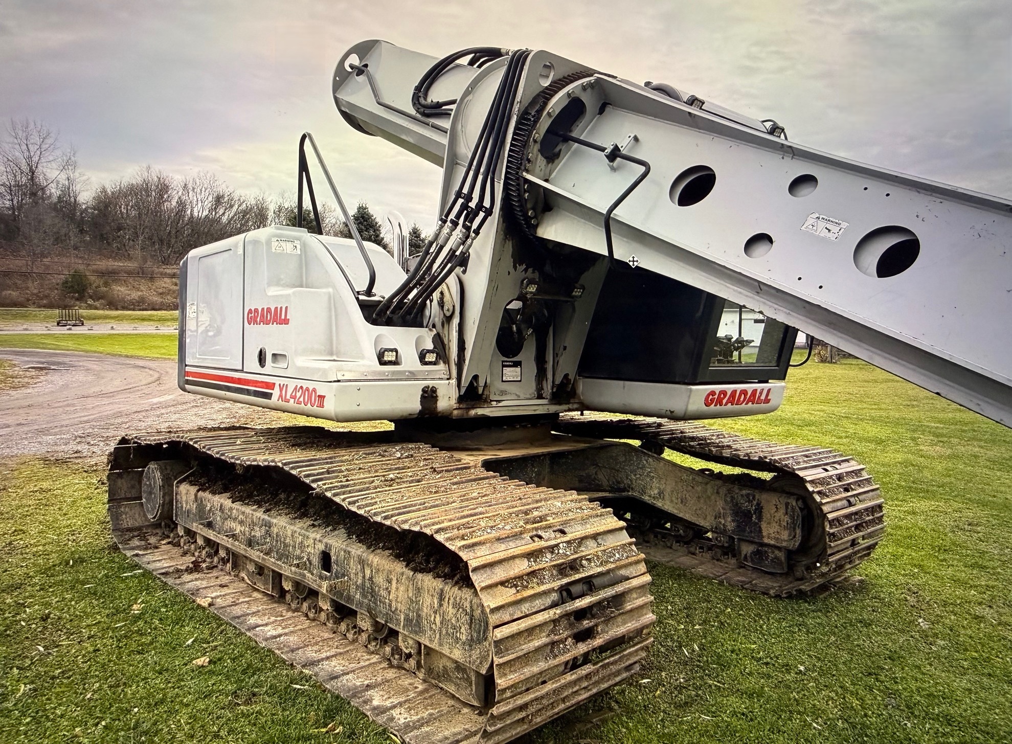 2013 GRADALL XL4300 III - Image 7