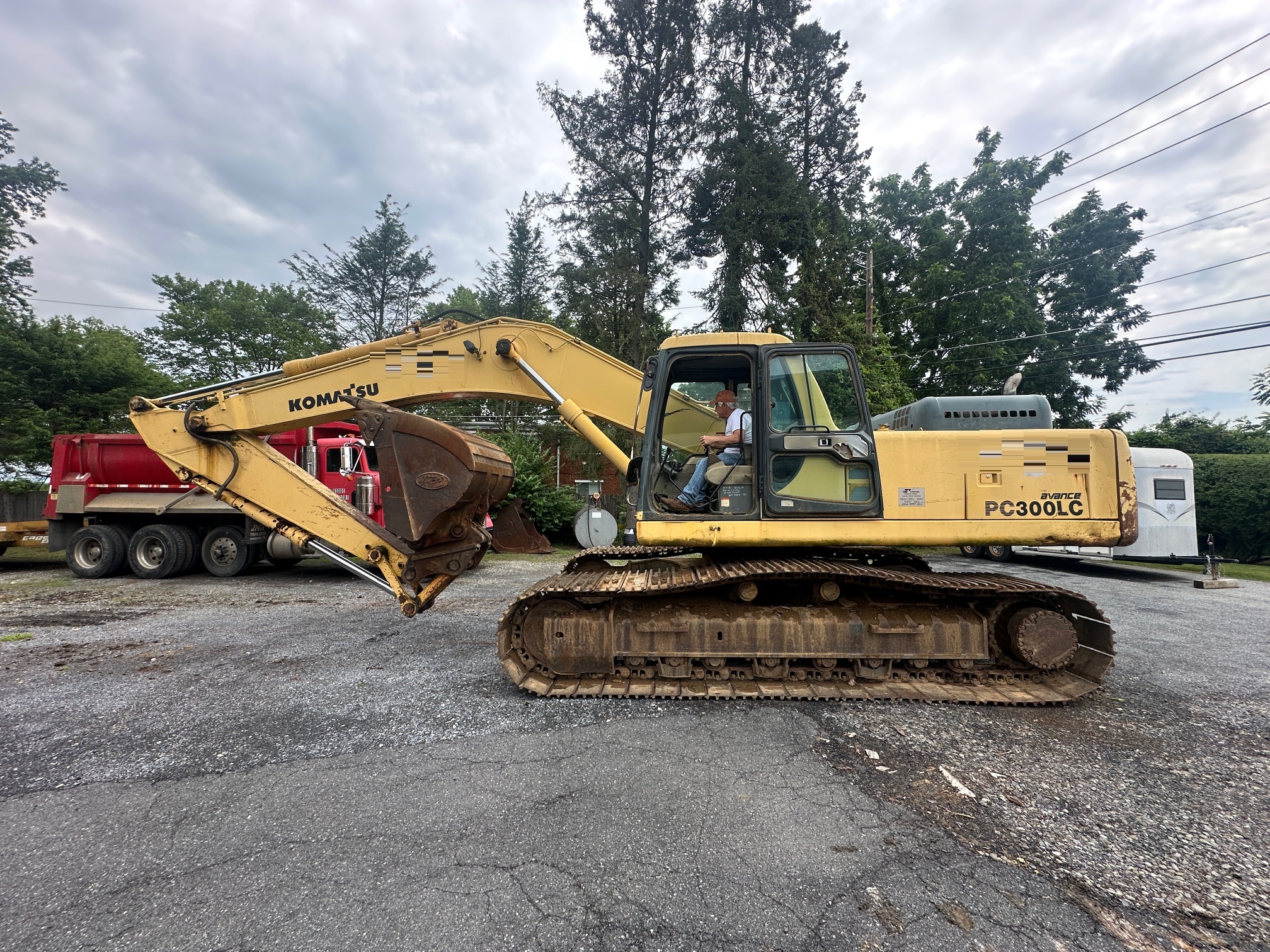 1998 KOMATSU PC300LC-6LC - Image 3