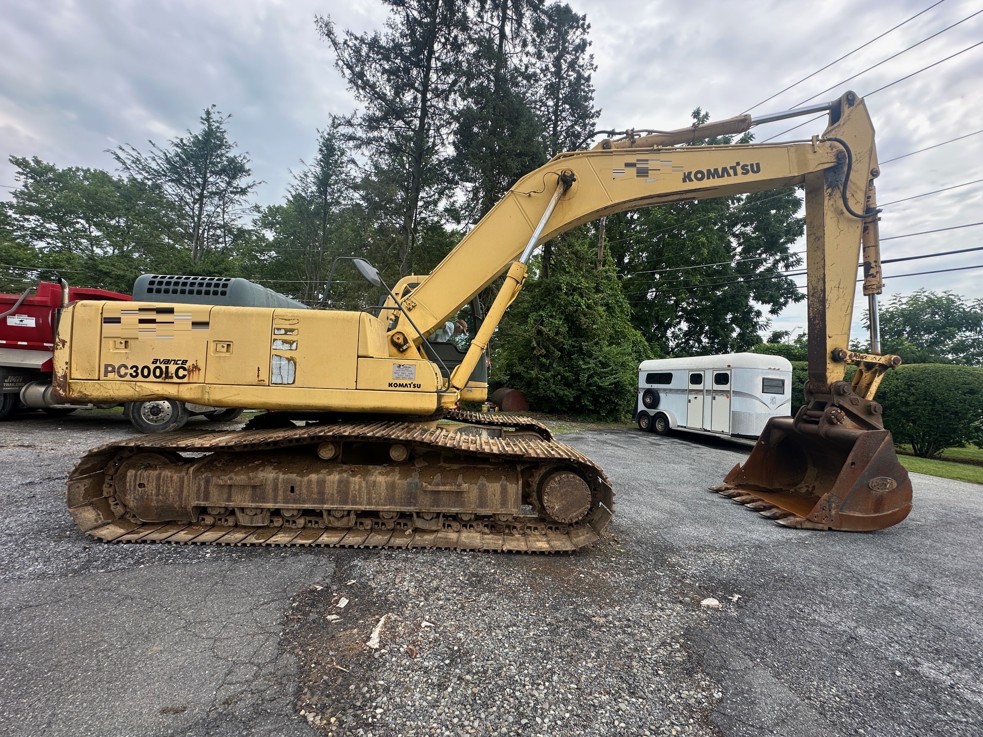 1998 KOMATSU PC300LC-6LC
